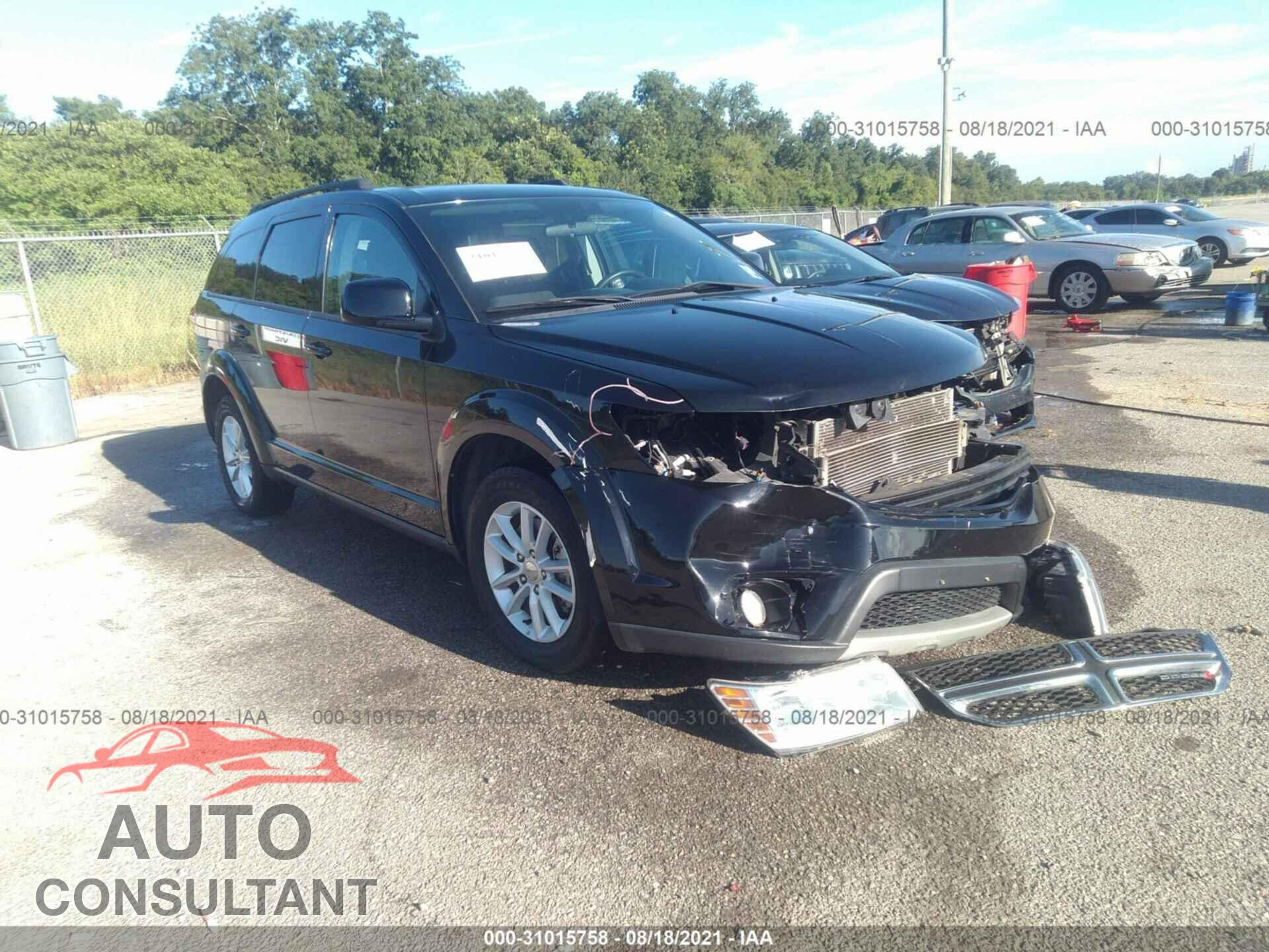 DODGE JOURNEY 2017 - 3C4PDCBG6HT522953