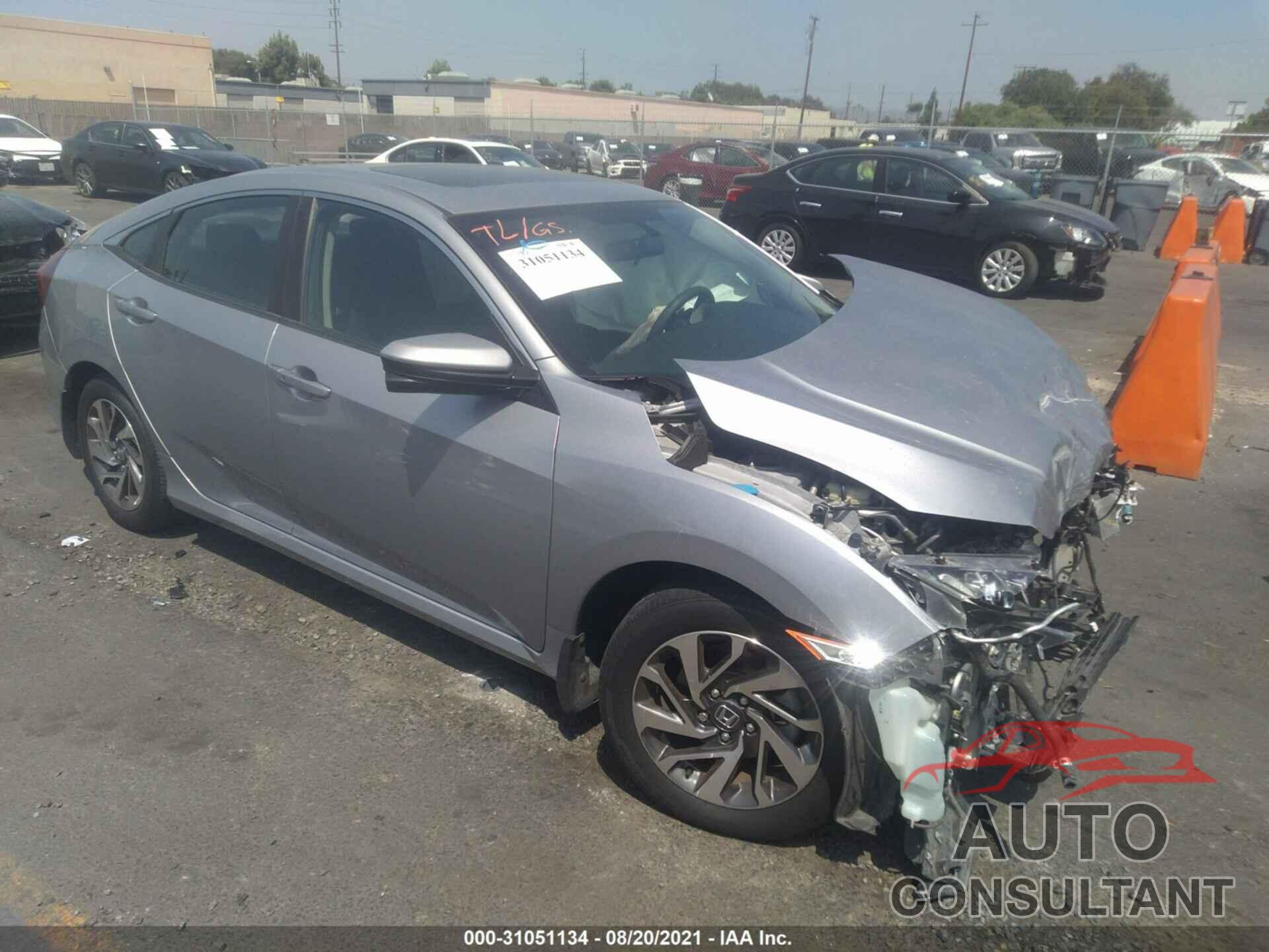 HONDA CIVIC SEDAN 2016 - 2HGFC2F78GH565556