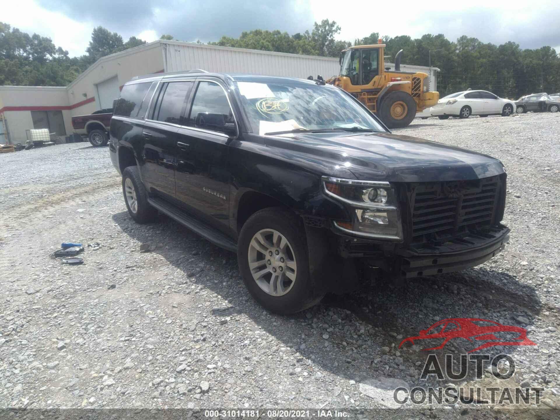 CHEVROLET SUBURBAN 2019 - 1GNSCHKC6KR191743