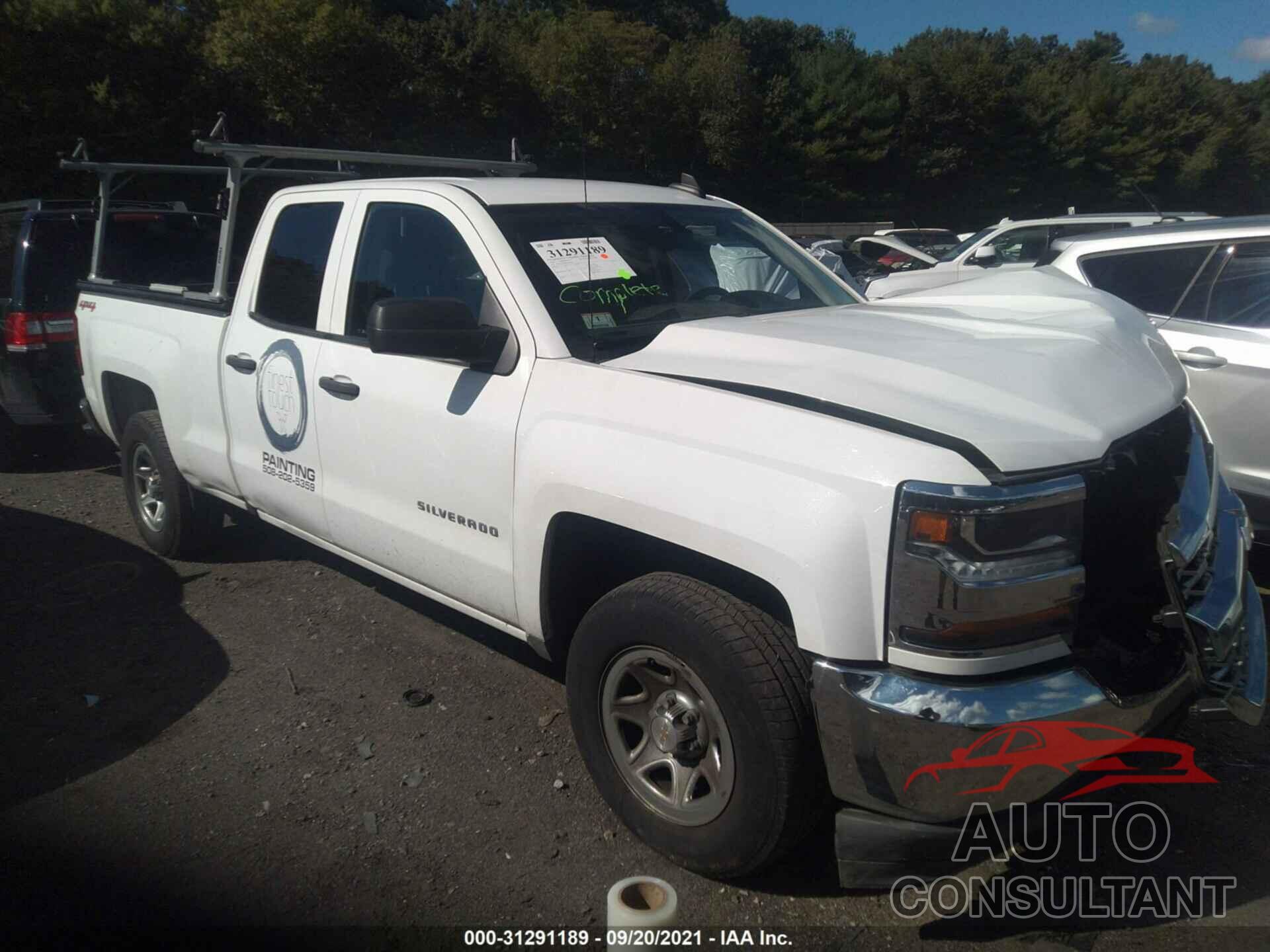 CHEVROLET SILVERADO 1500 2016 - 1GCVKNEH6GZ122279