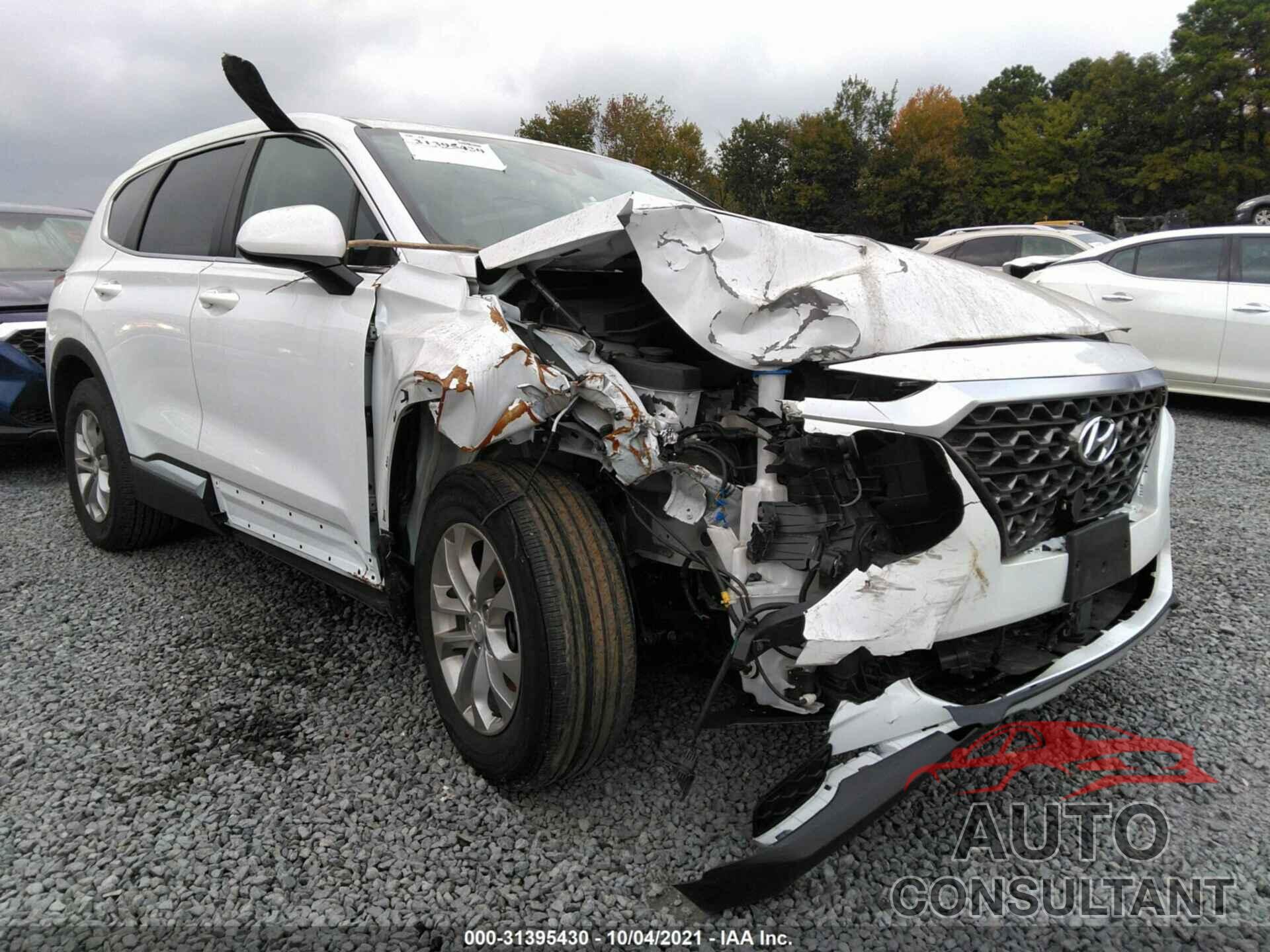 HYUNDAI SANTA FE 2019 - 5NMS2CAD9KH087874