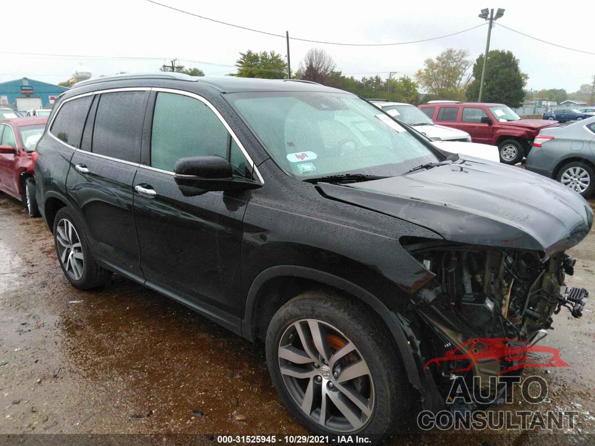 HONDA PILOT 2018 - 5FNYF6H93JB006031