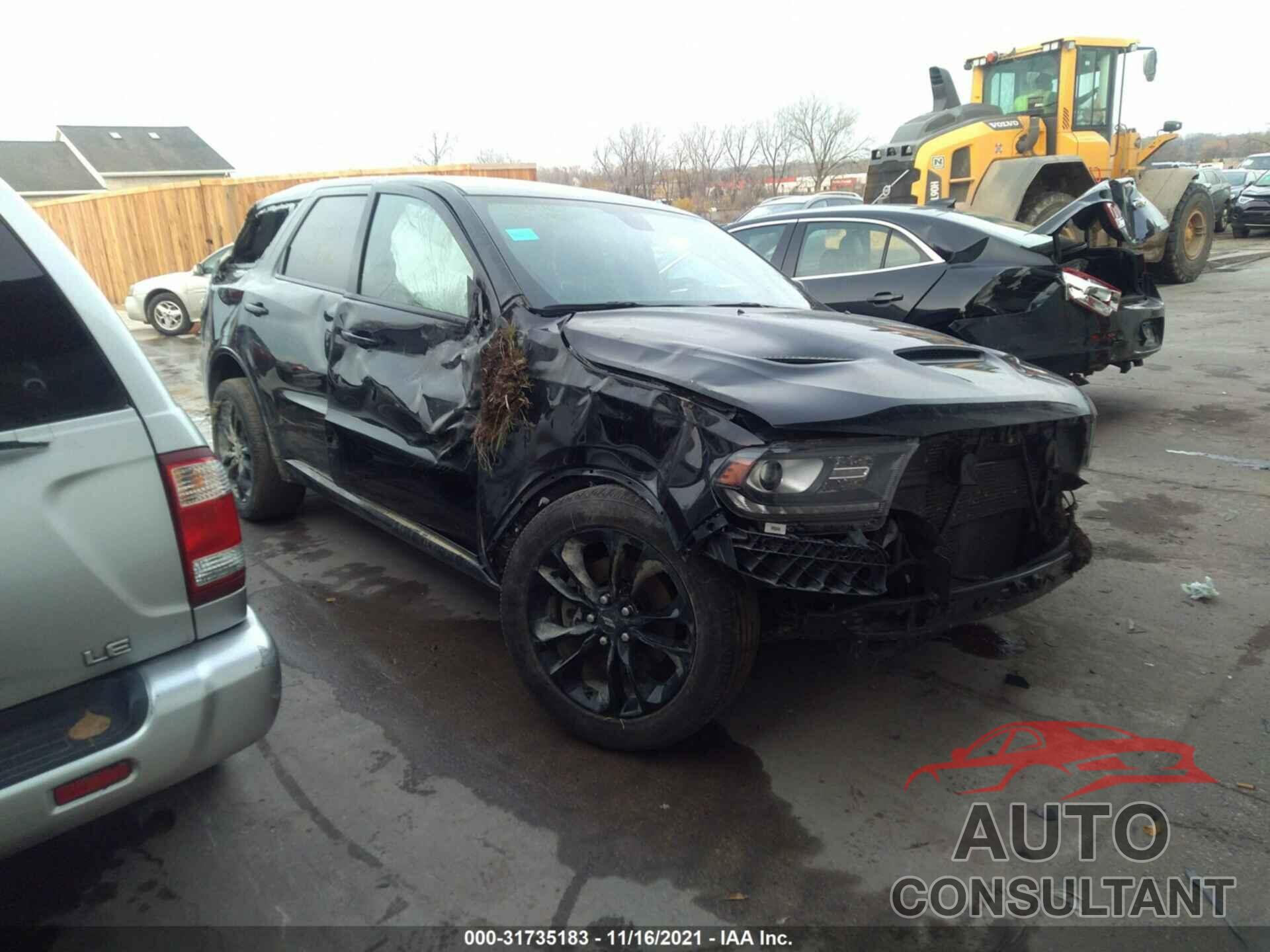 DODGE DURANGO 2020 - 1C4SDJCTXLC411675