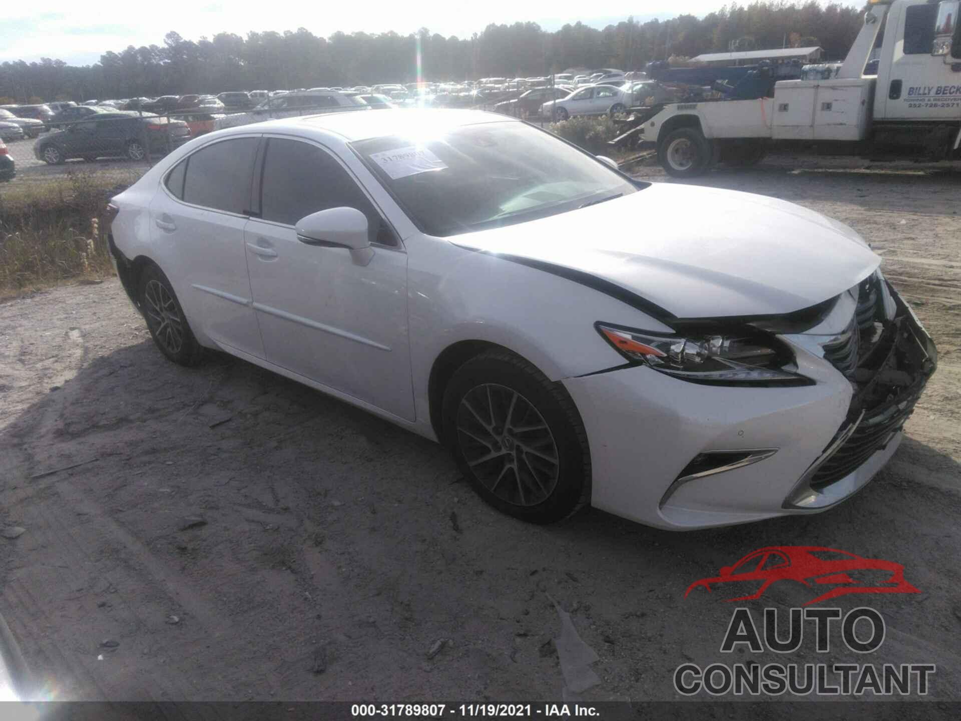 LEXUS ES 2018 - 58ABK1GG0JU112033