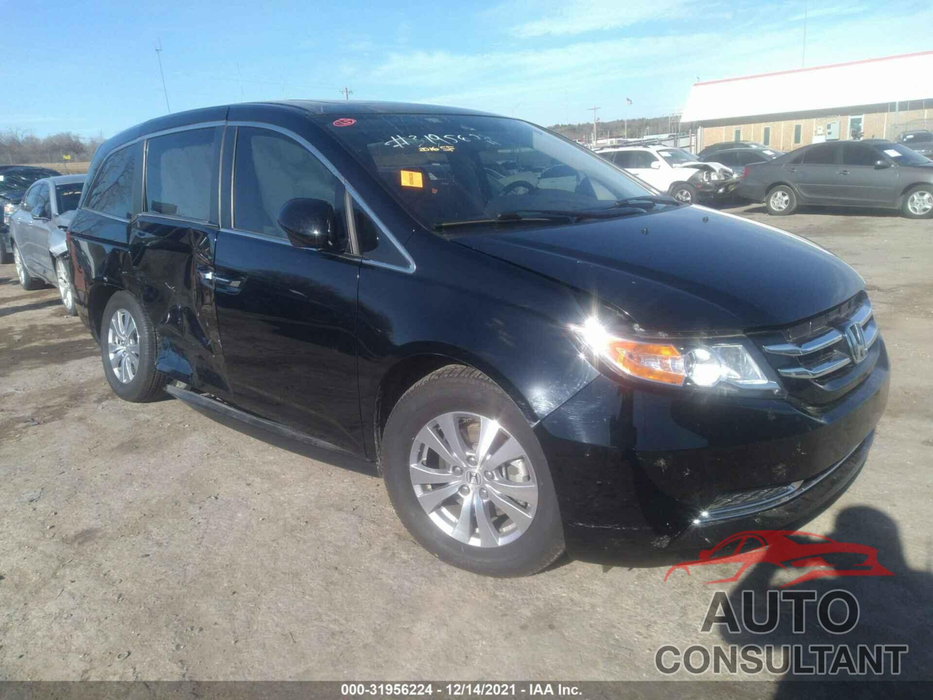 HONDA ODYSSEY 2016 - 5FNRL5H66GB113449