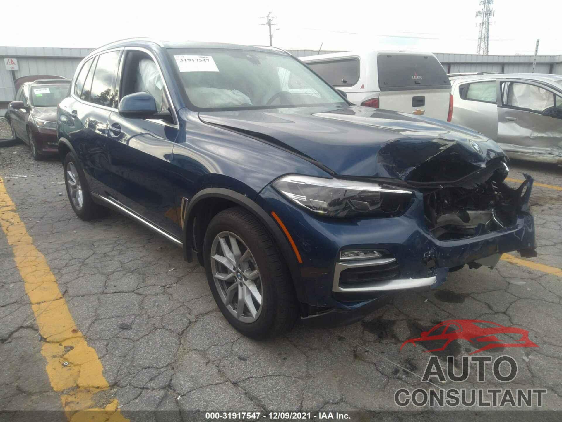 BMW X5 2021 - 5UXCR4C05M9F36497