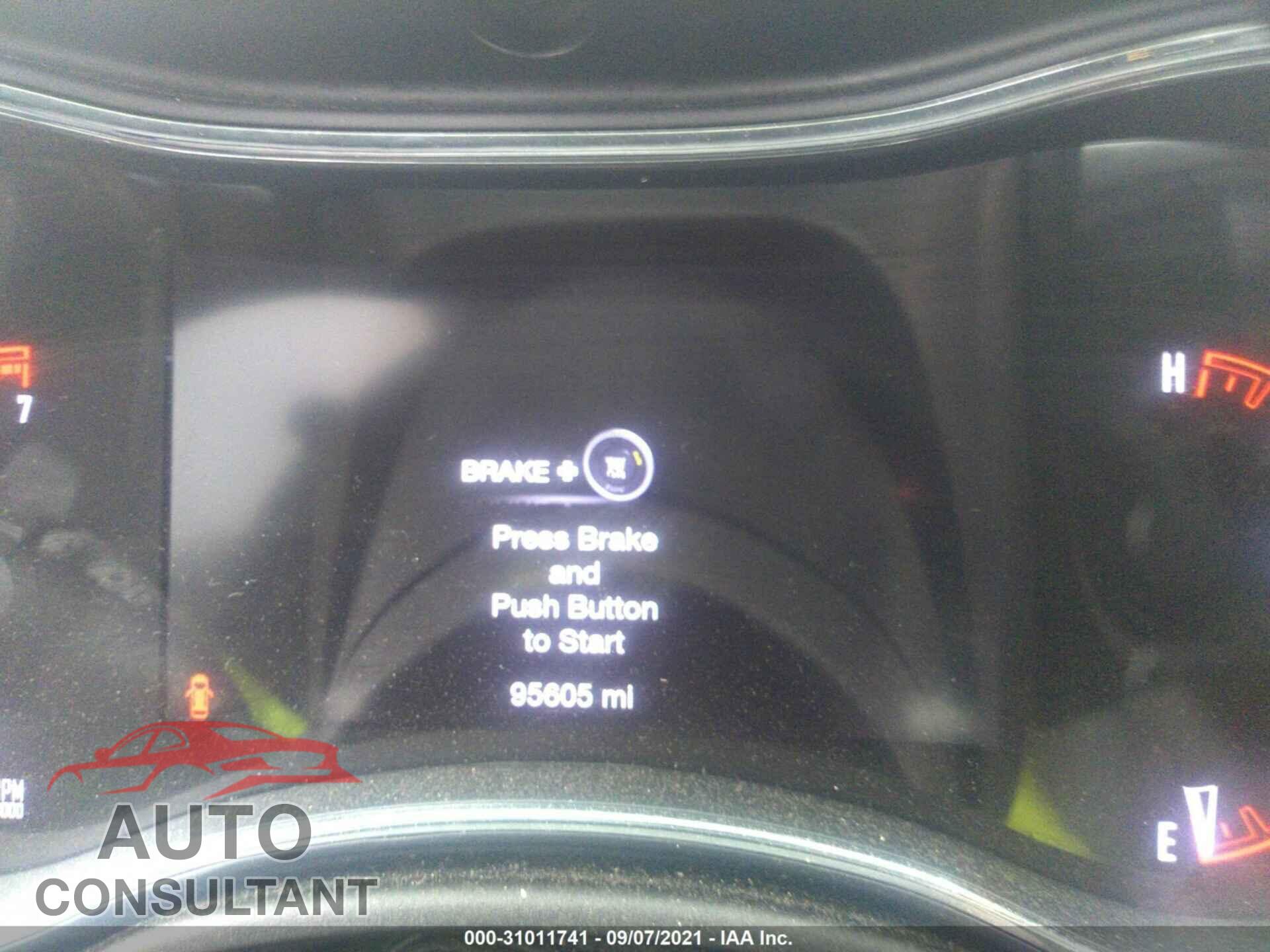 DODGE DURANGO 2017 - 1C4RDHAG1HC745968