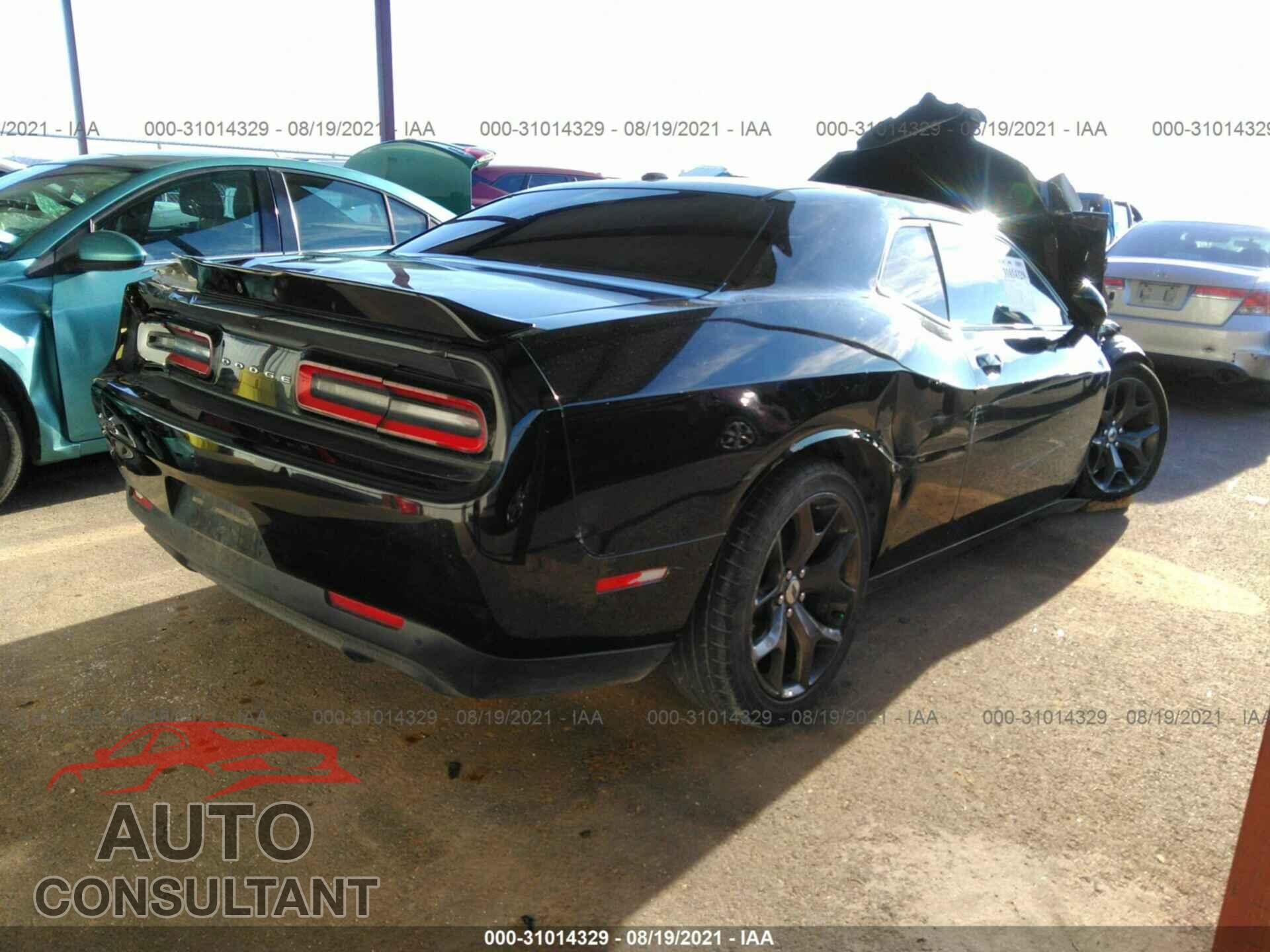 DODGE CHALLENGER 2017 - 2C3CDZBT3HH622522