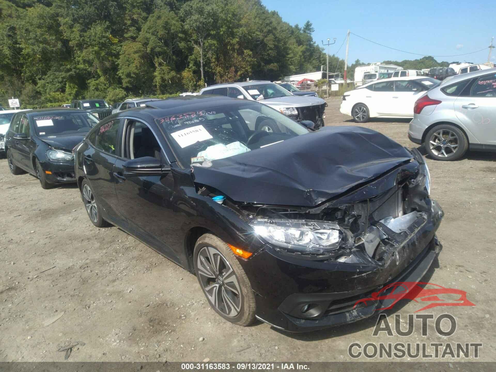 HONDA CIVIC SEDAN 2018 - 19XFC1E36JE003150