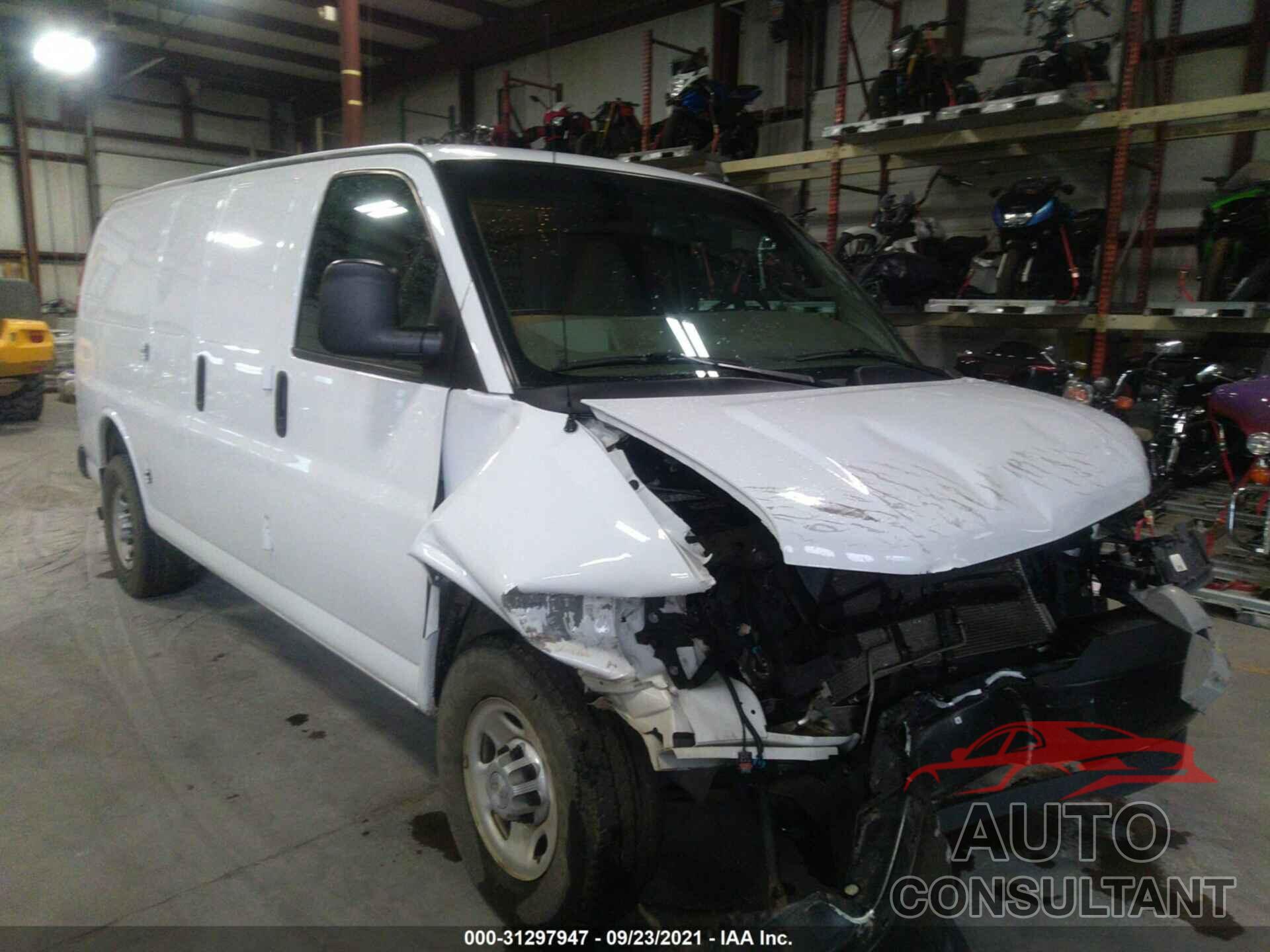 CHEVROLET EXPRESS CARGO VAN 2018 - 1GCZGGFG8J1333638