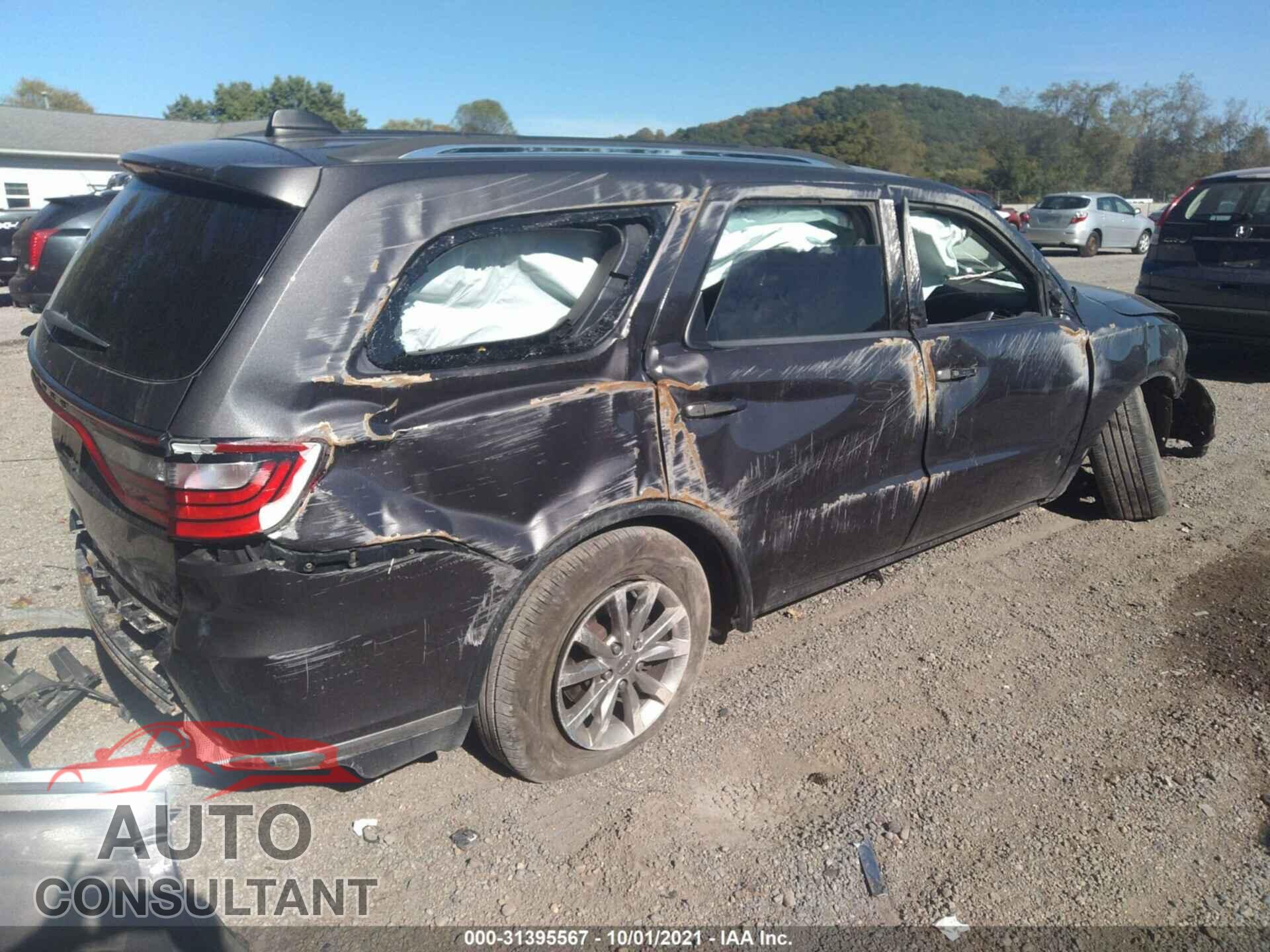 DODGE DURANGO 2017 - 1C4RDJAG2HC907209