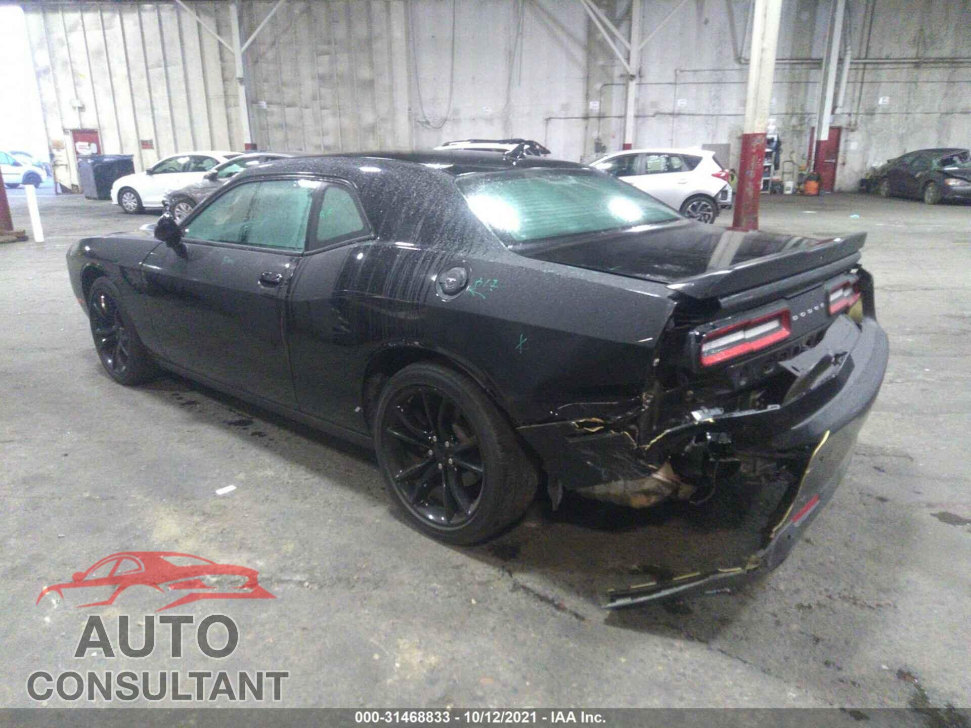 DODGE CHALLENGER 2016 - 2C3CDZAG0GH137872