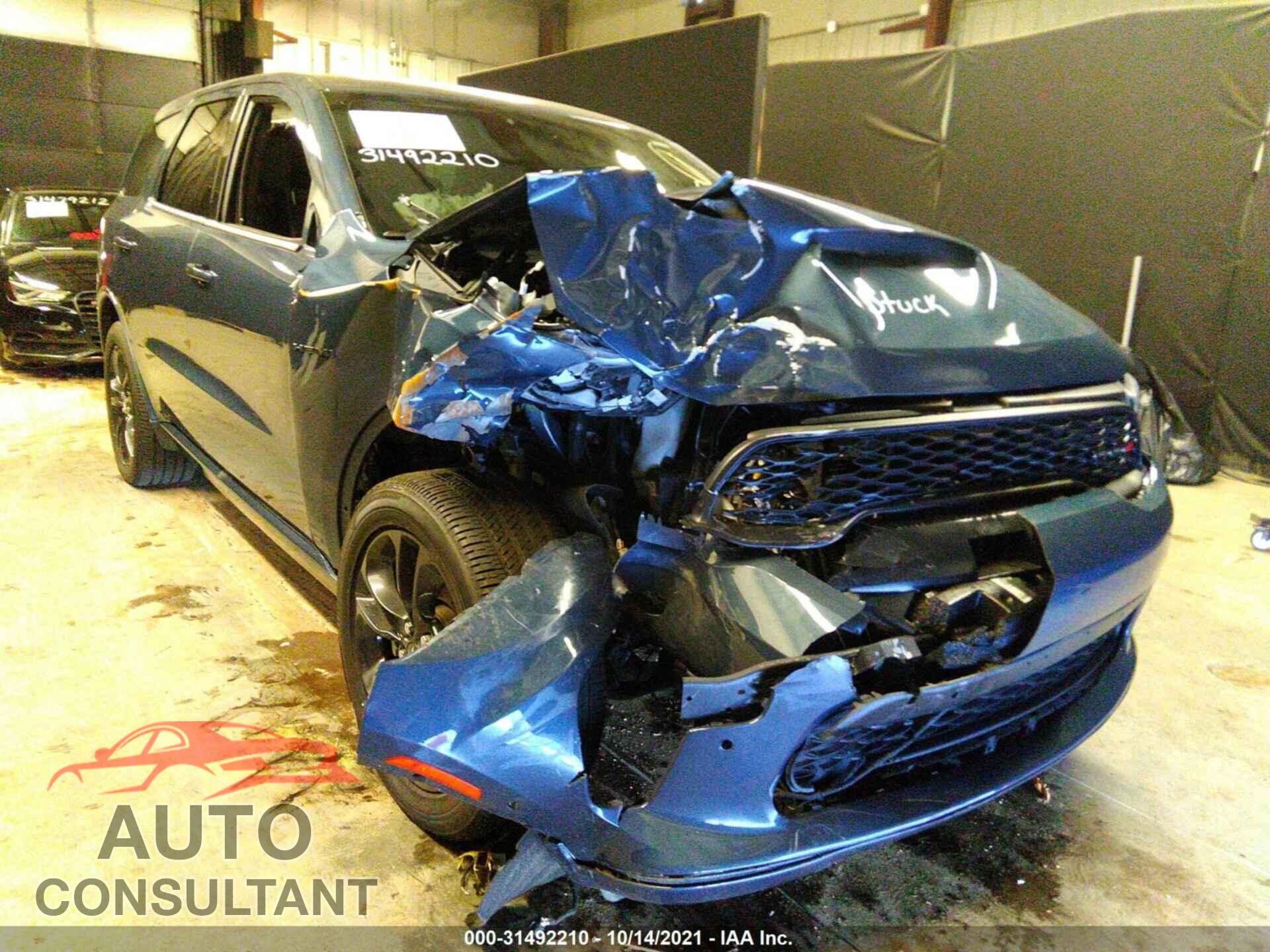 DODGE DURANGO 2021 - 1C4SDJCT2MC575228