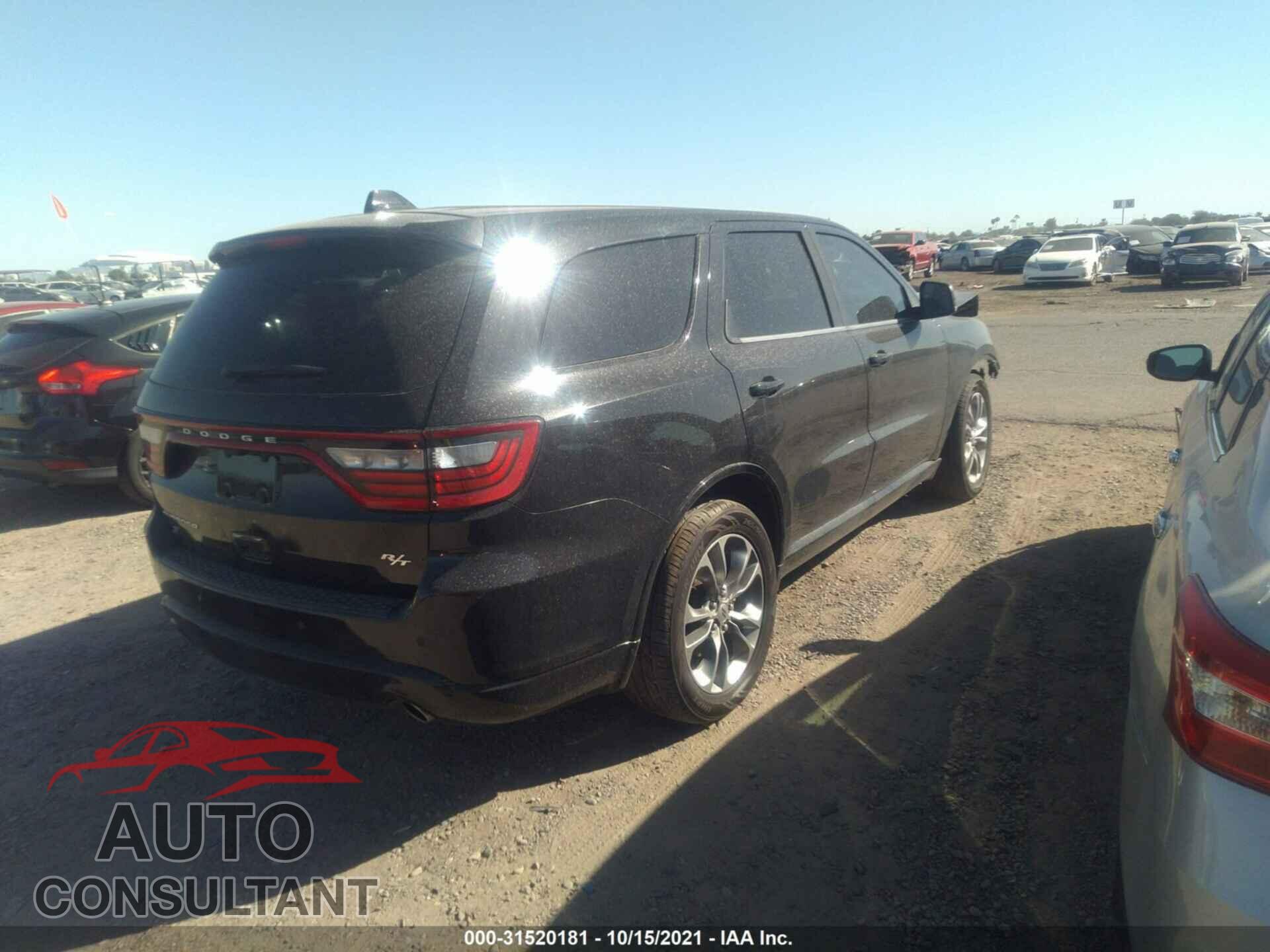 DODGE DURANGO 2019 - 1C4SDJCT7KC647909