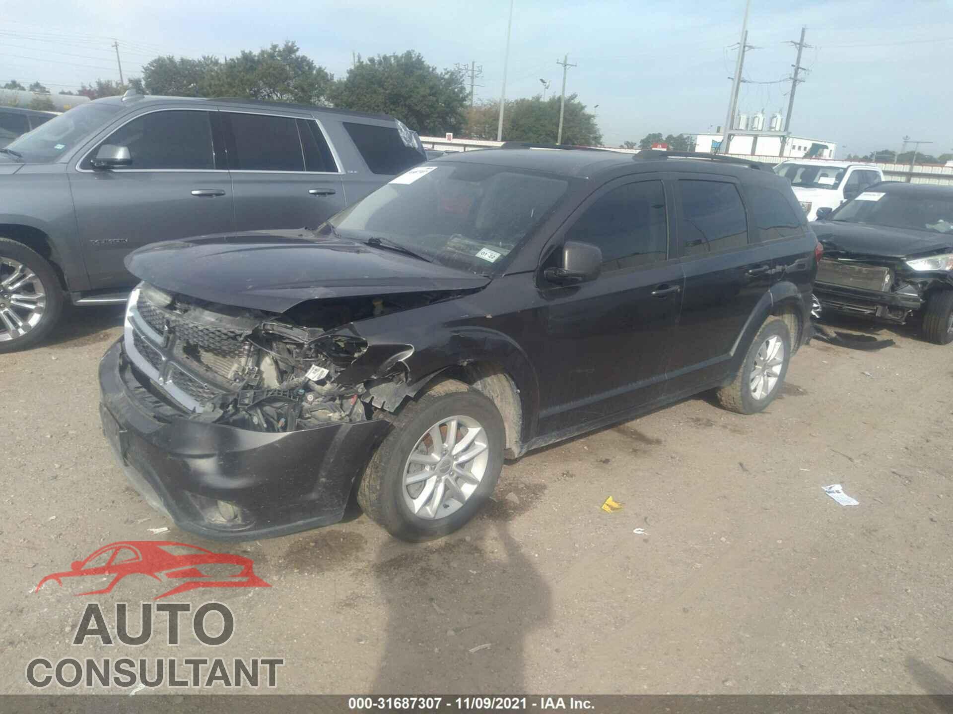 DODGE JOURNEY 2017 - 3C4PDCBGXHT526567
