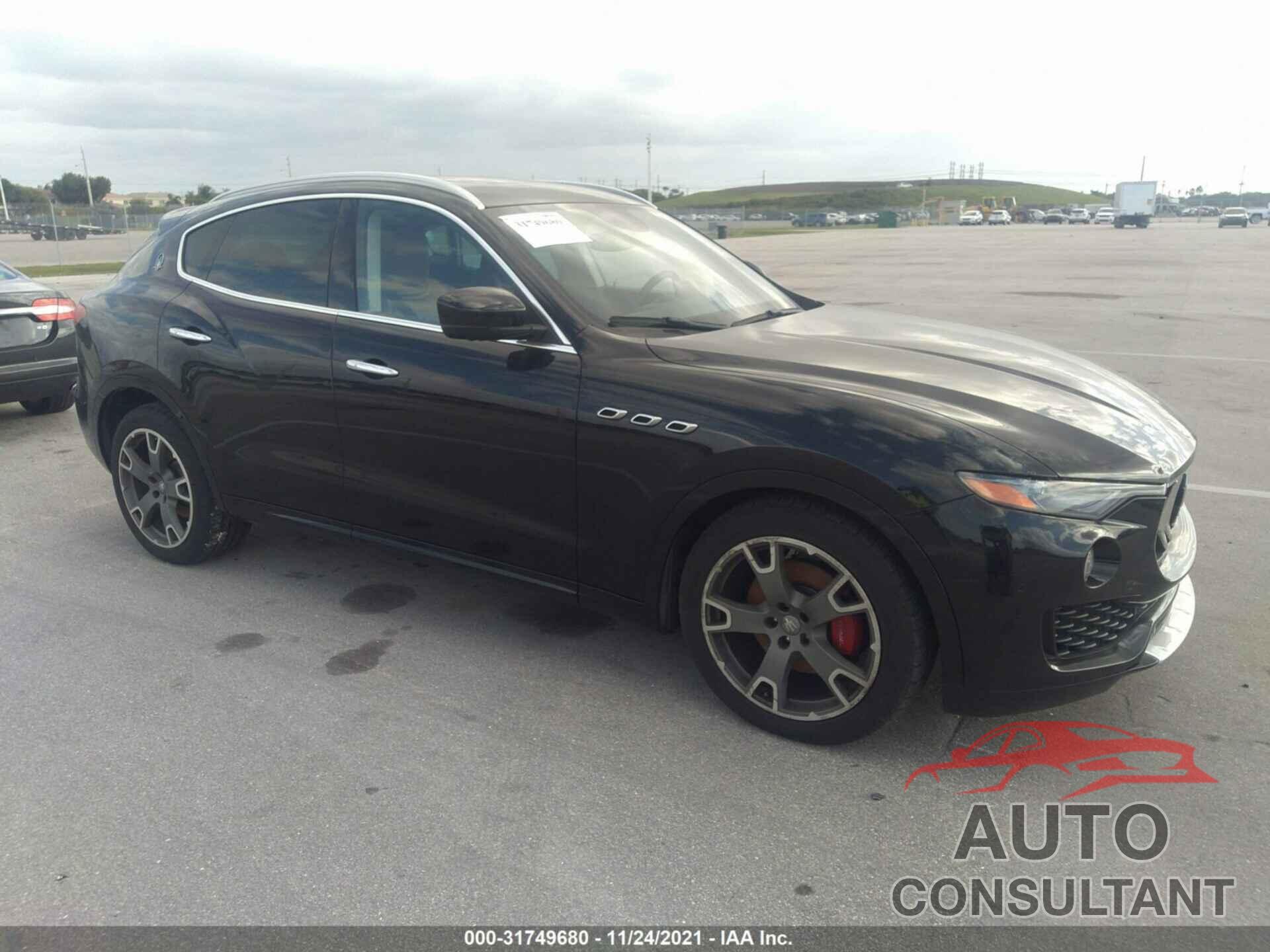 MASERATI LEVANTE 2017 - ZN661XUS4HX225003