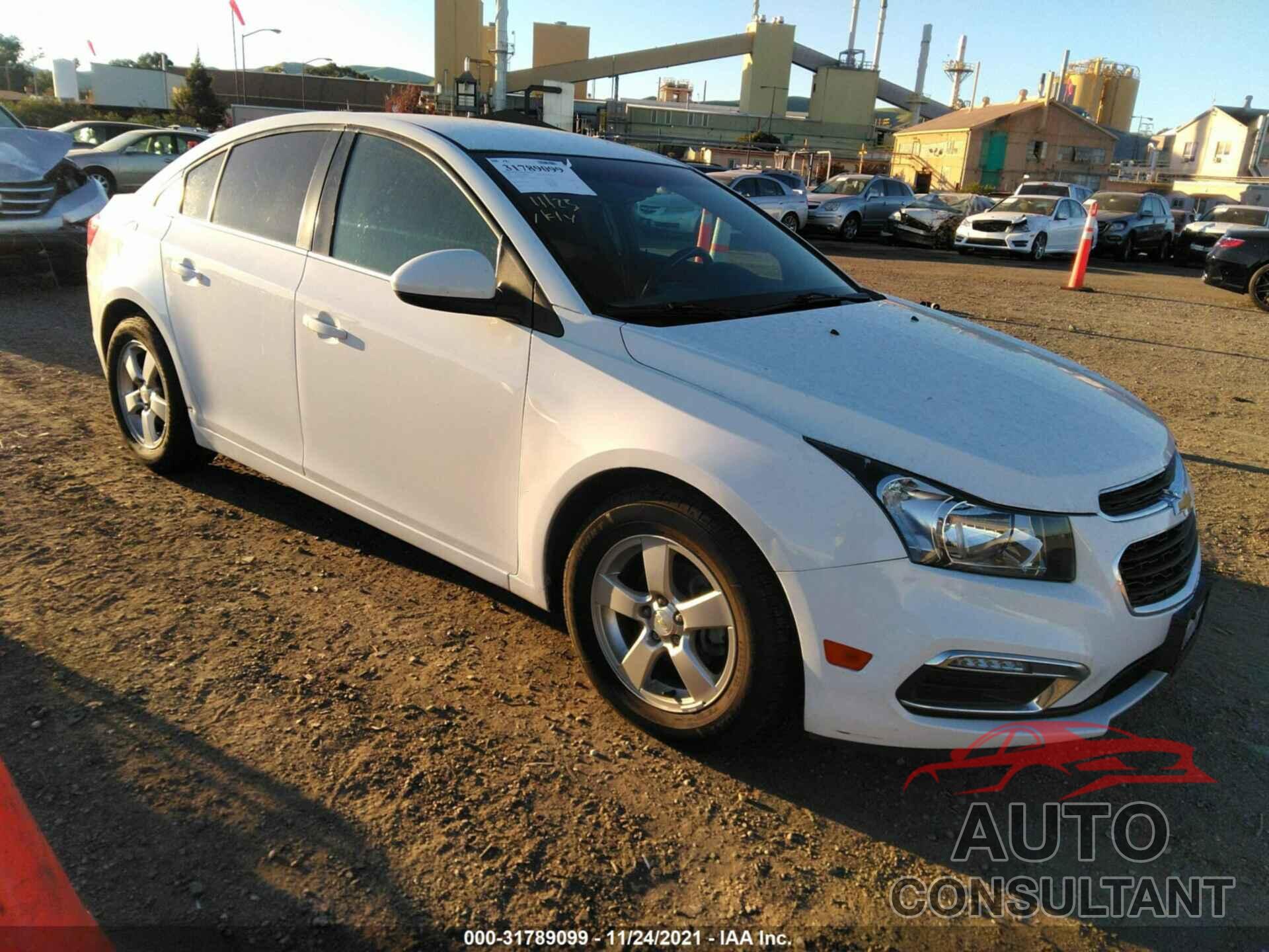 CHEVROLET CRUZE LIMITED 2016 - 1G1PE5SB6G7172961