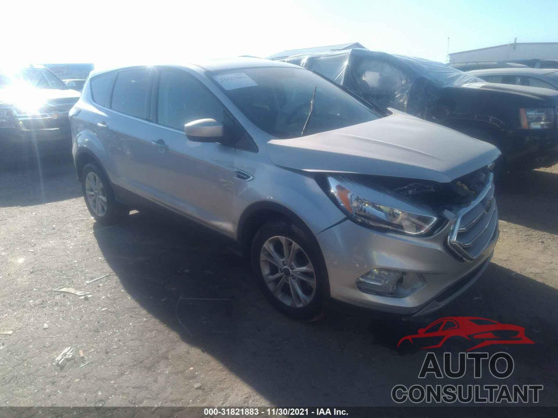 FORD ESCAPE 2017 - 1FMCU0GDXHUD92155