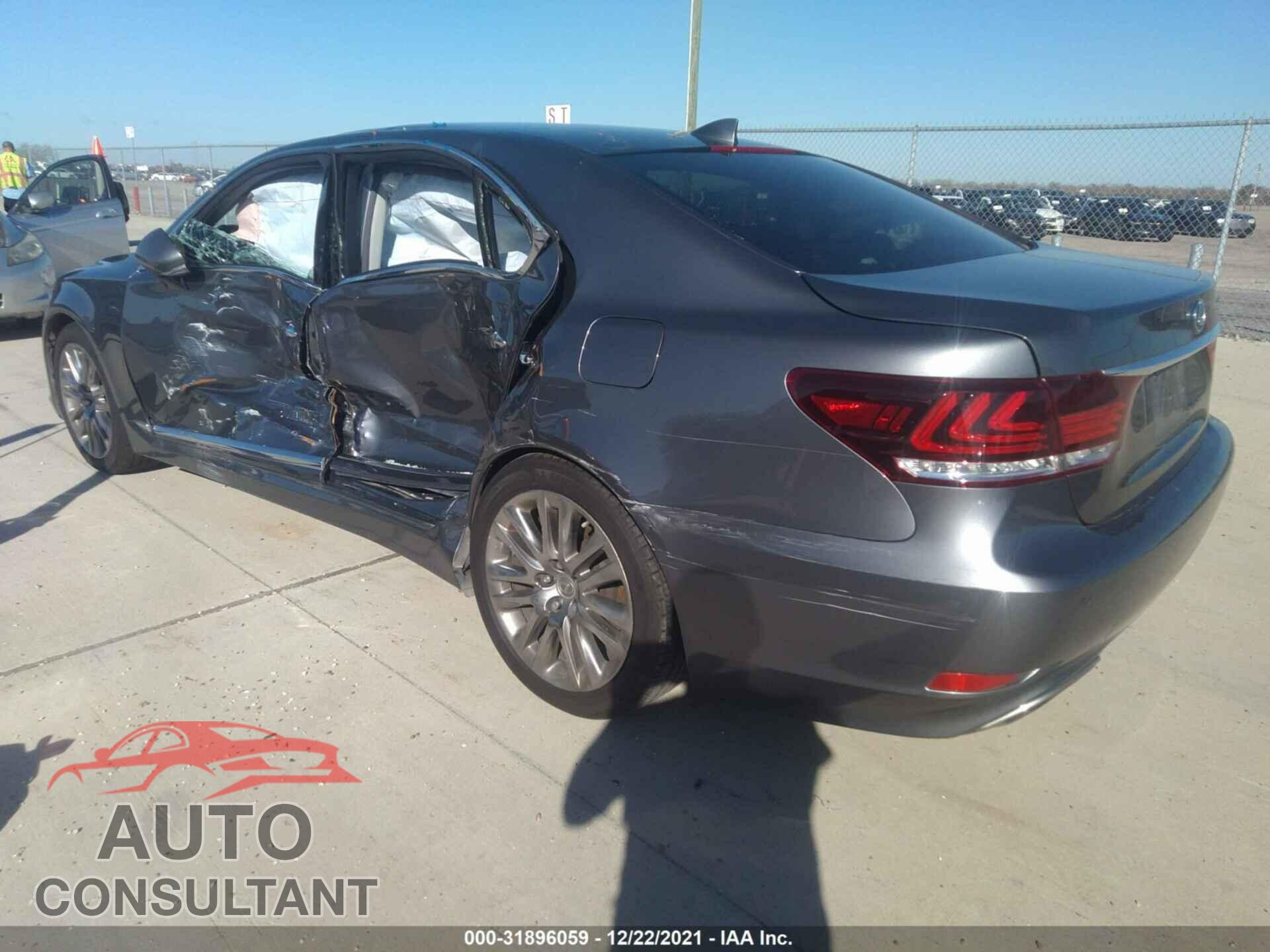 LEXUS LS 2017 - JTHBL5EF8H5145424