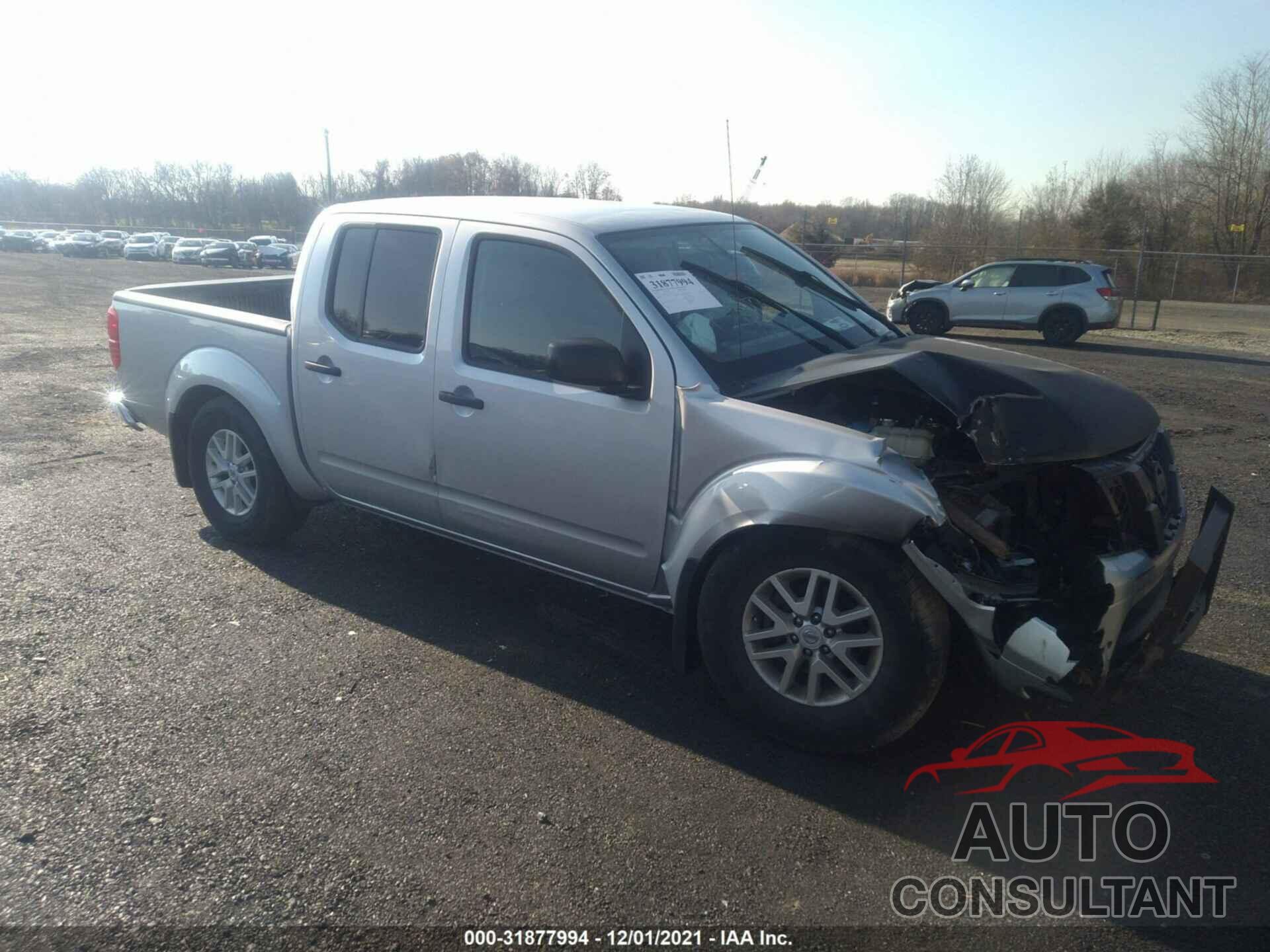 NISSAN FRONTIER 2019 - 1N6AD0EV1KN716793