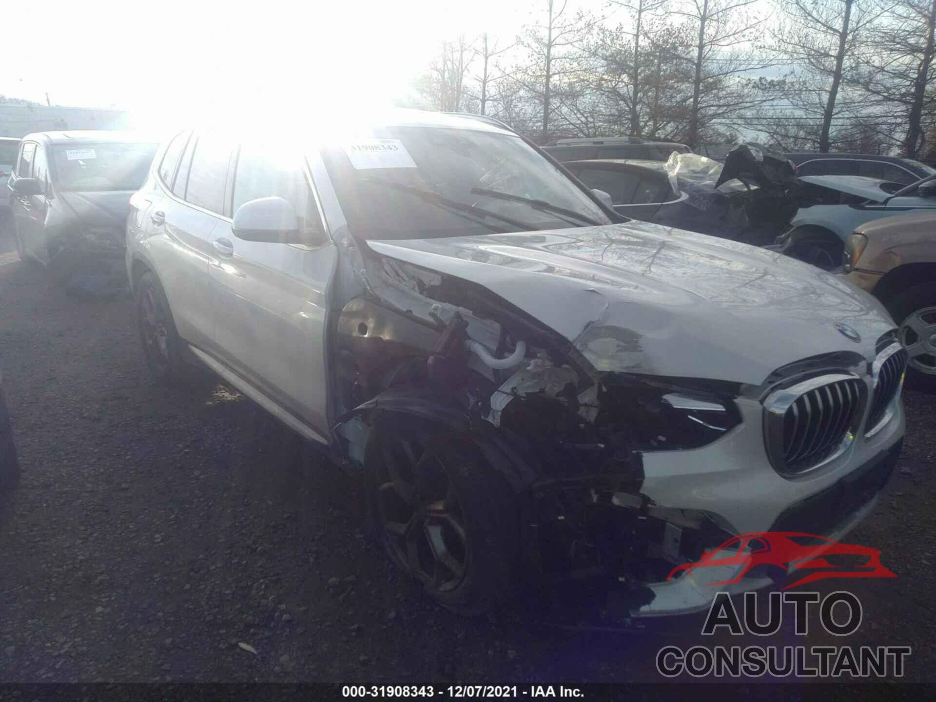 BMW X3 2021 - 5UXTY5C01M9E69079