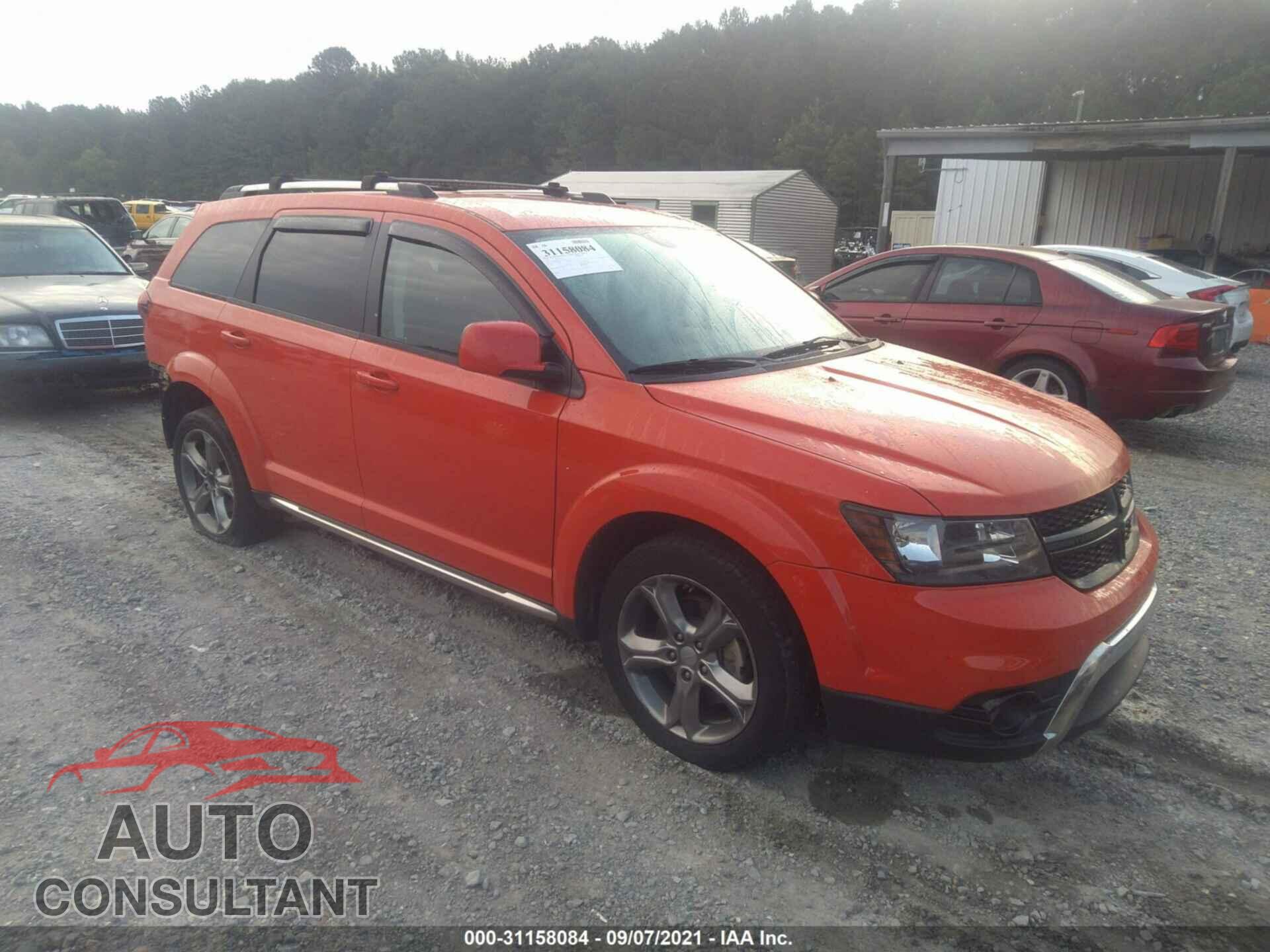DODGE JOURNEY 2017 - 3C4PDCGB3HT676453