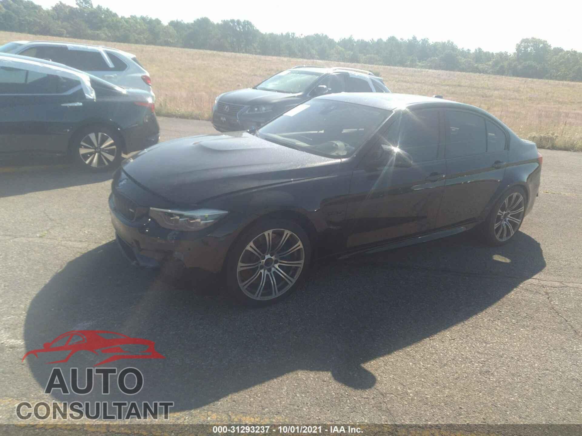BMW M3 2018 - WBS8M9C59J5L00443