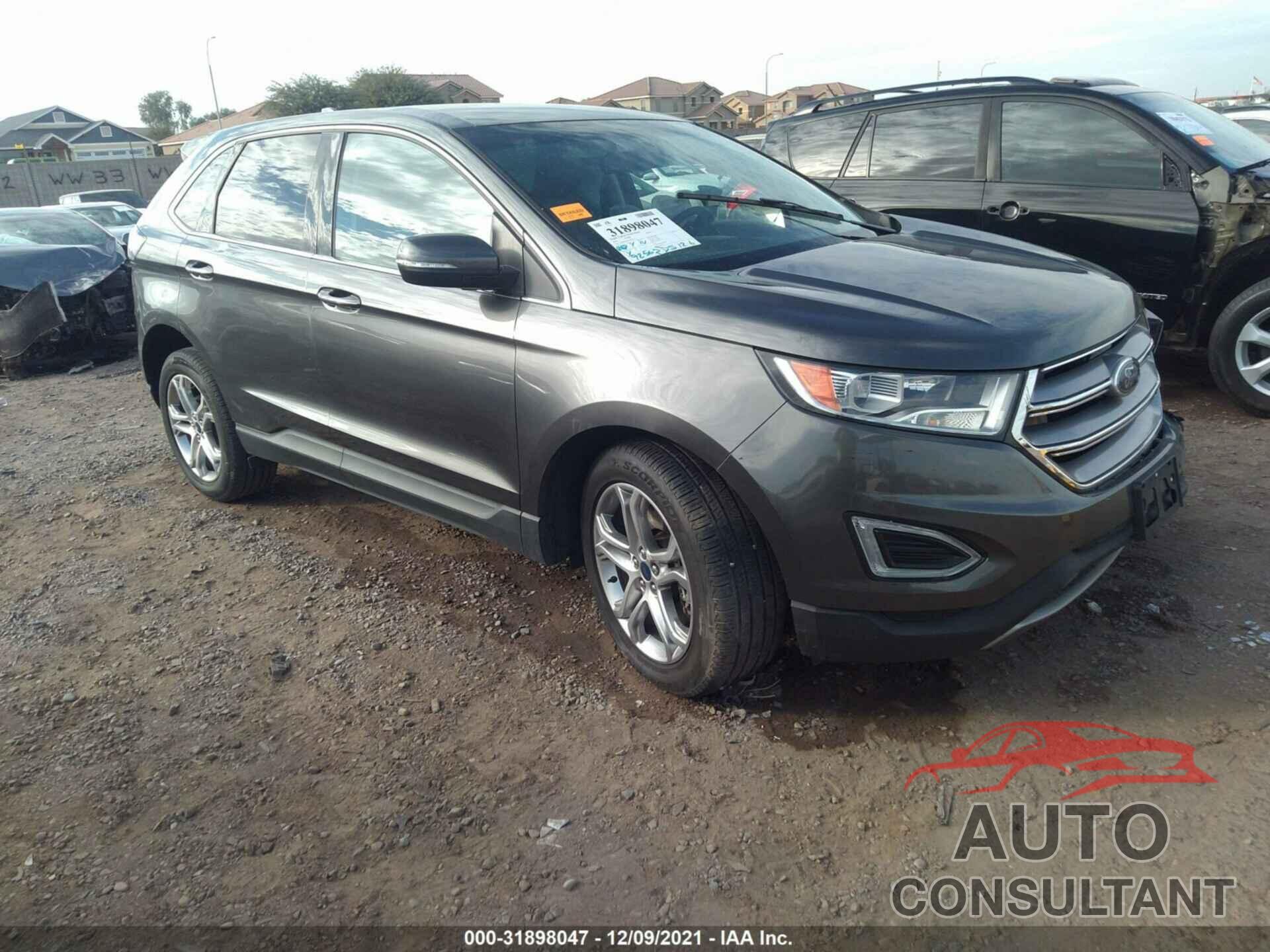 FORD EDGE 2016 - 2FMPK3K82GBB12011