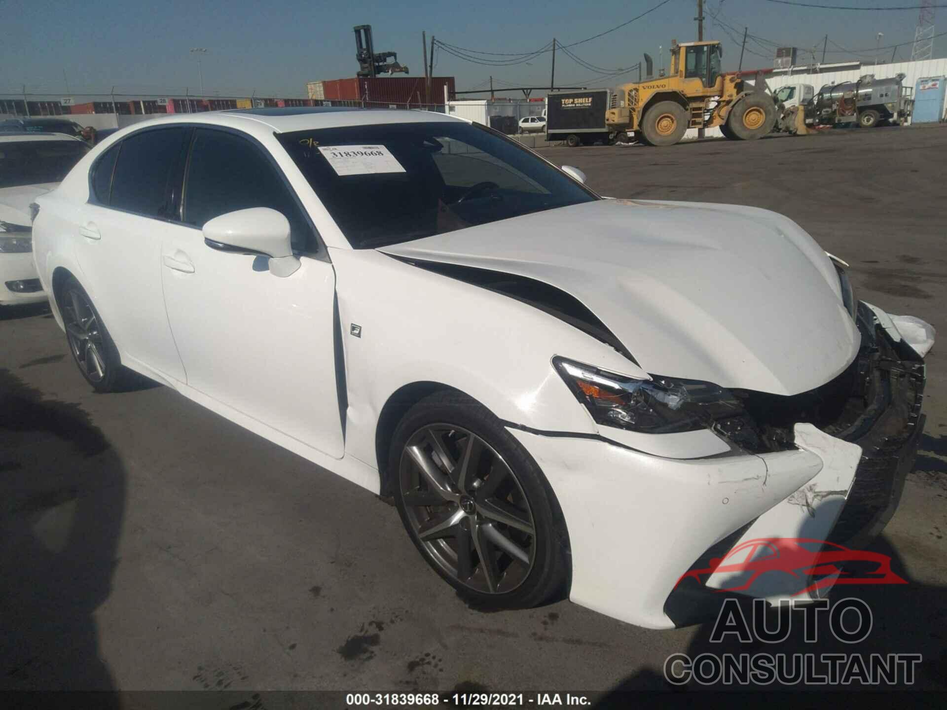 LEXUS GS 2017 - JTHBZ1BL8HA010713