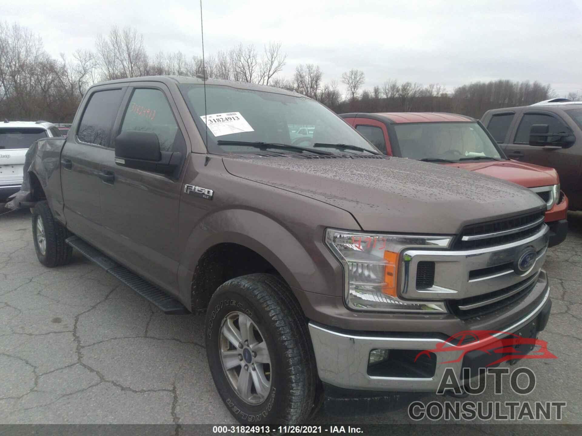 FORD F-150 2018 - 1FTFW1EG3JFB74552