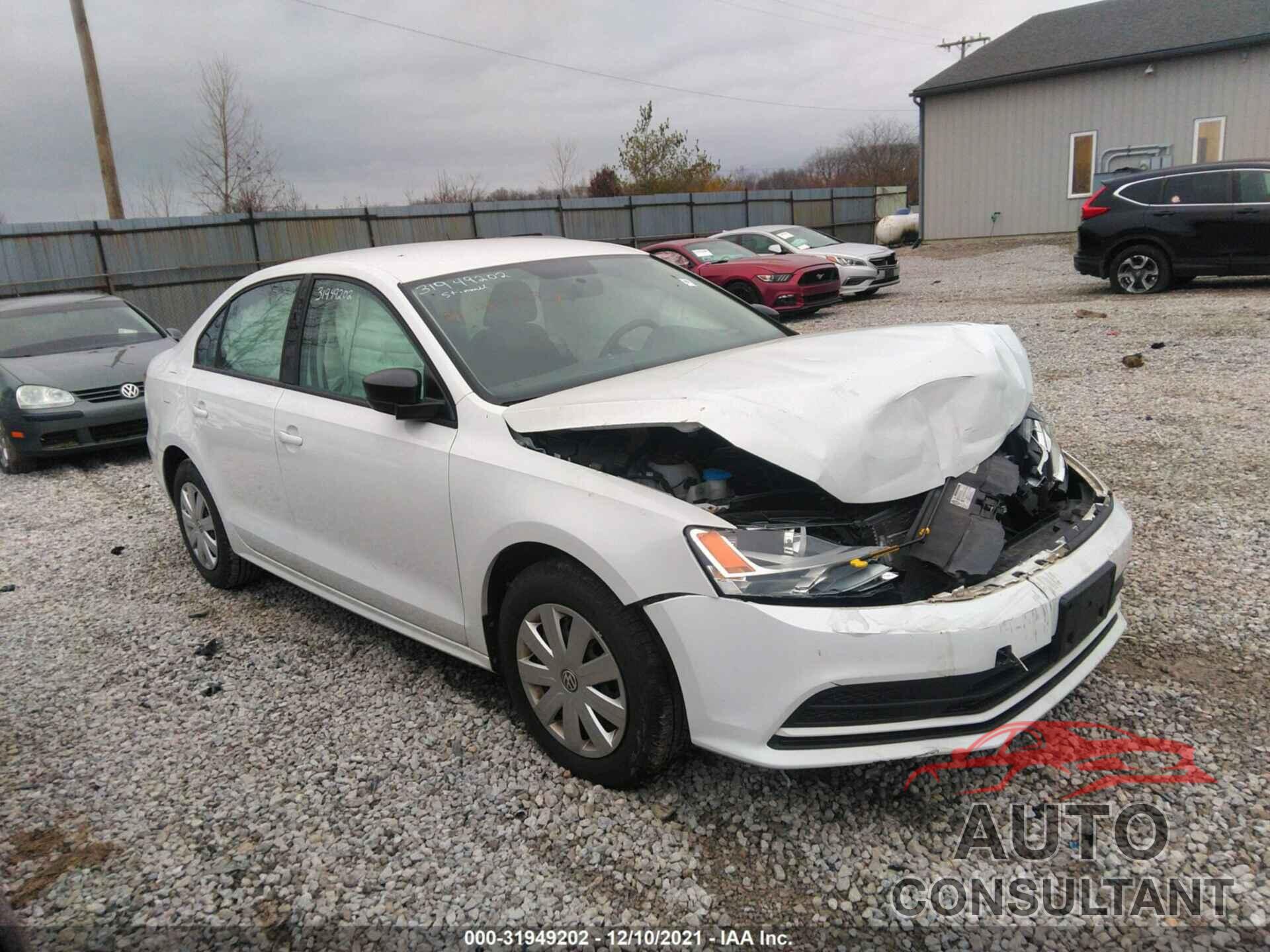 VOLKSWAGEN JETTA SEDAN 2016 - 3VW267AJ1GM261438