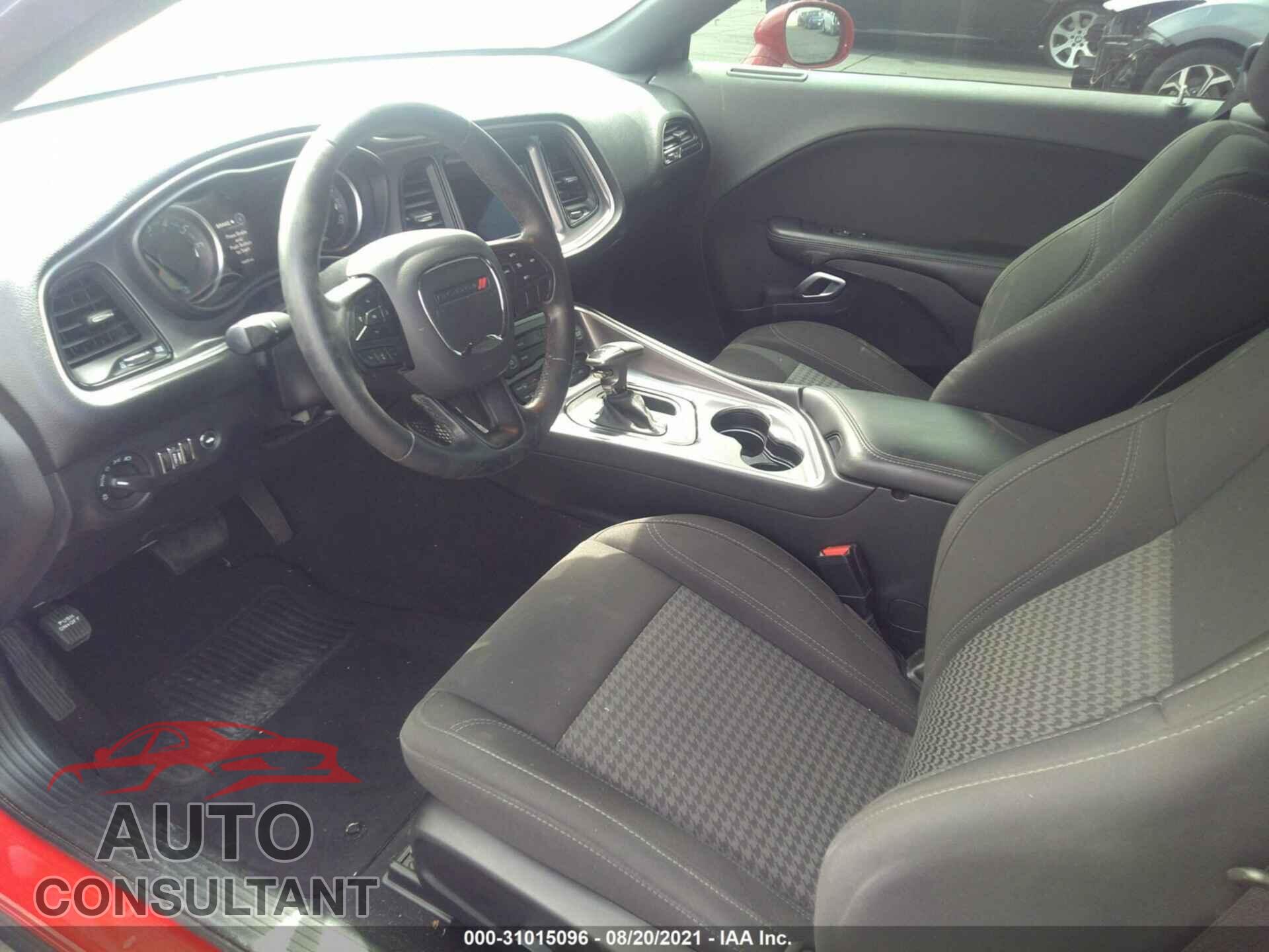DODGE CHALLENGER 2019 - 2C3CDZAG5KH660927
