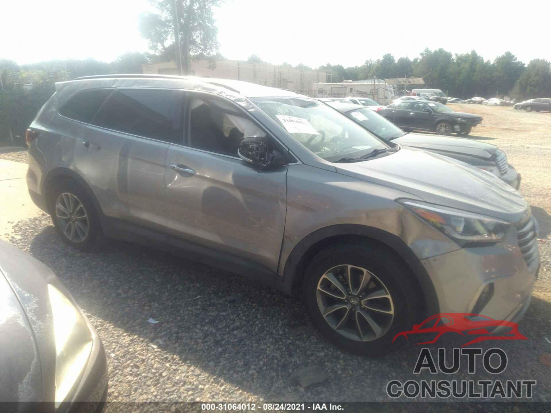 HYUNDAI SANTA FE 2017 - KM8SN4HF7HU173895