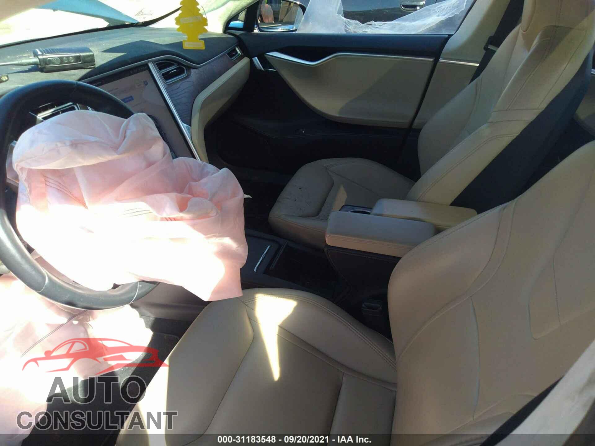 TESLA MODEL S 2016 - 5YJSA1E28GF169927