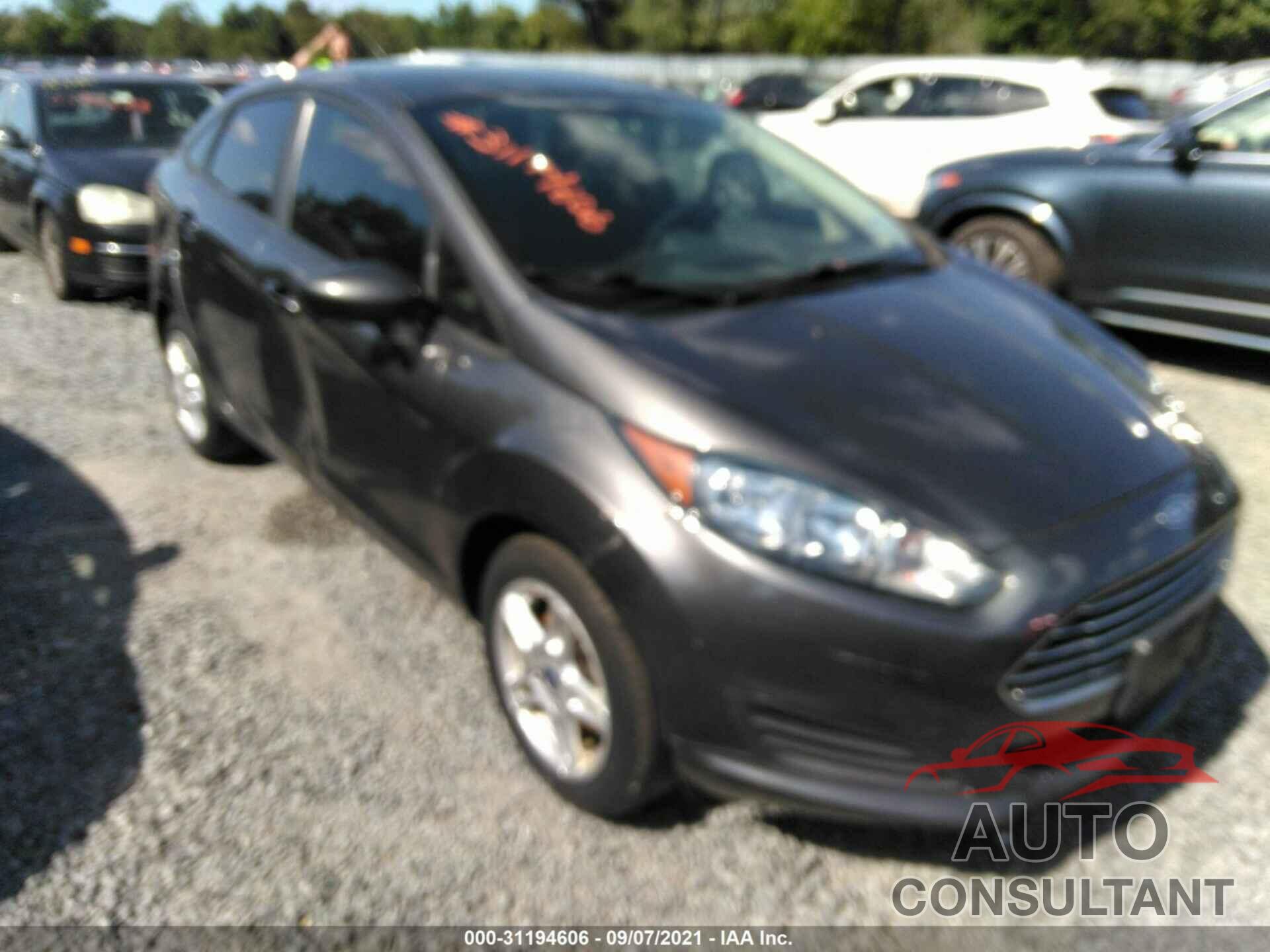 FORD FIESTA 2017 - 3FADP4BJ9HM168003