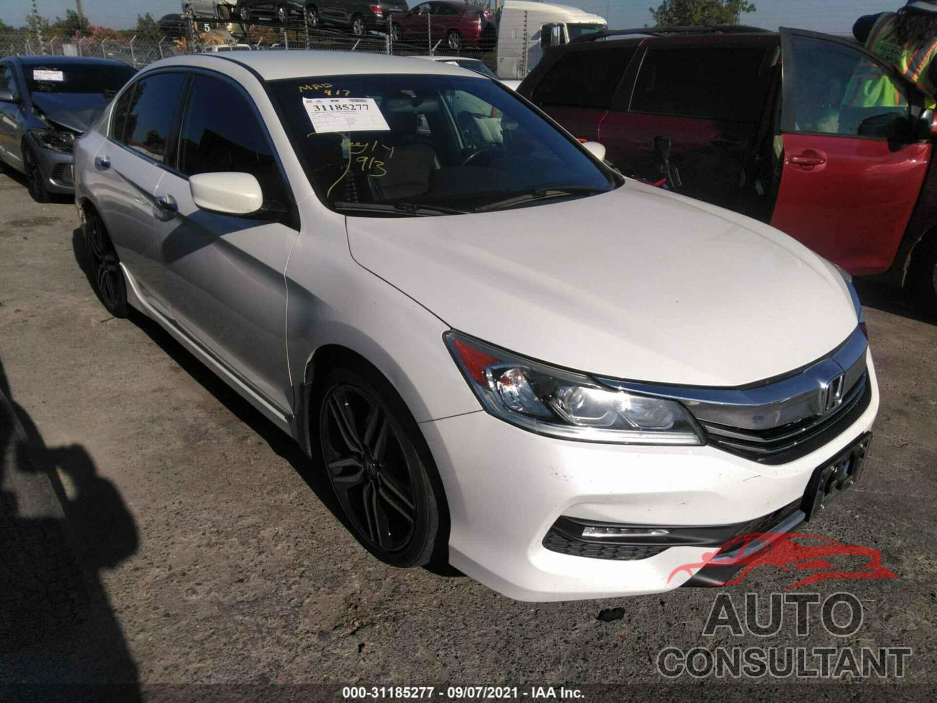 HONDA ACCORD SEDAN 2017 - 1HGCR2F58HA129225