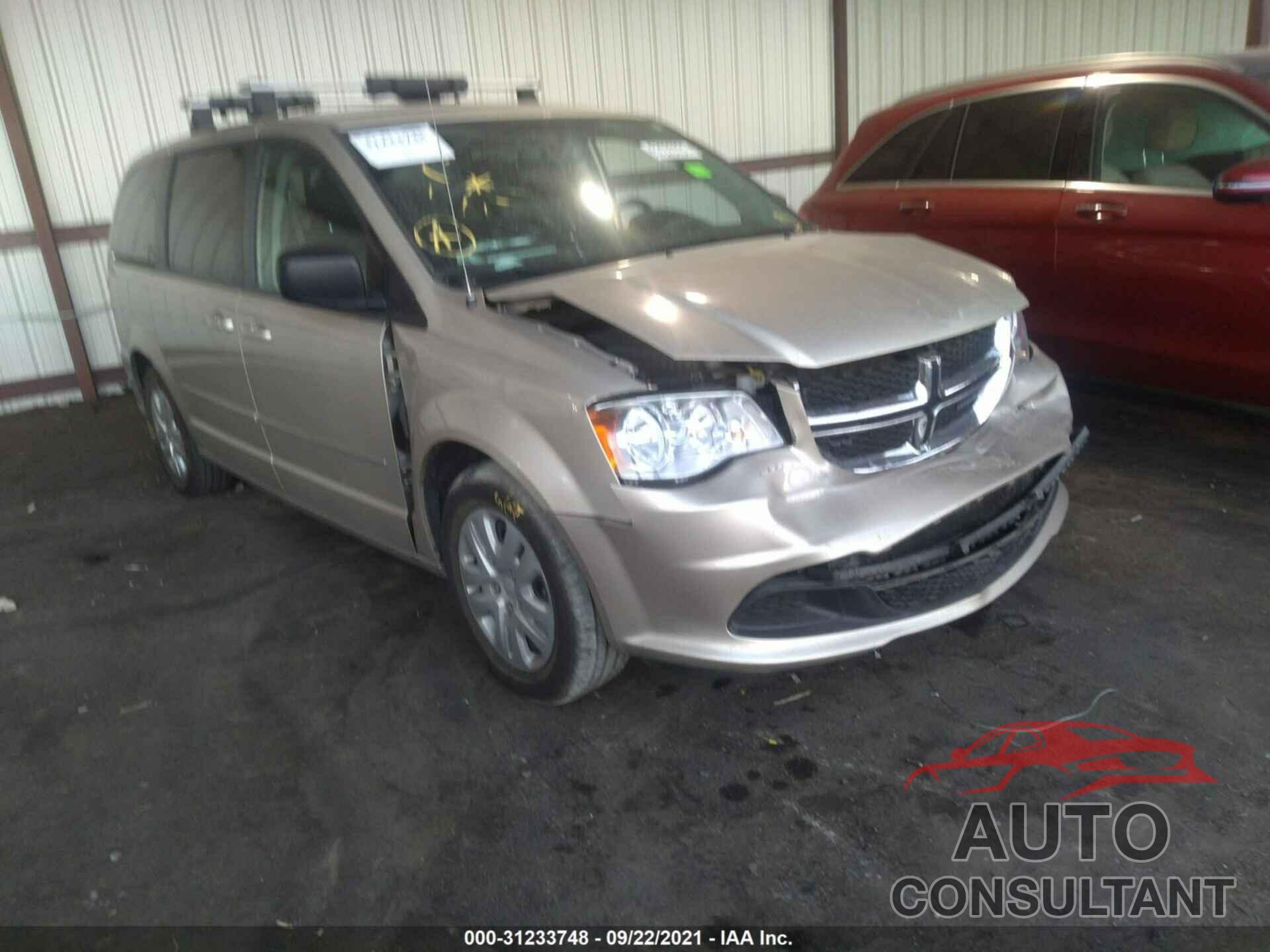 DODGE GRAND CARAVAN 2016 - 2C4RDGBG1GR147426