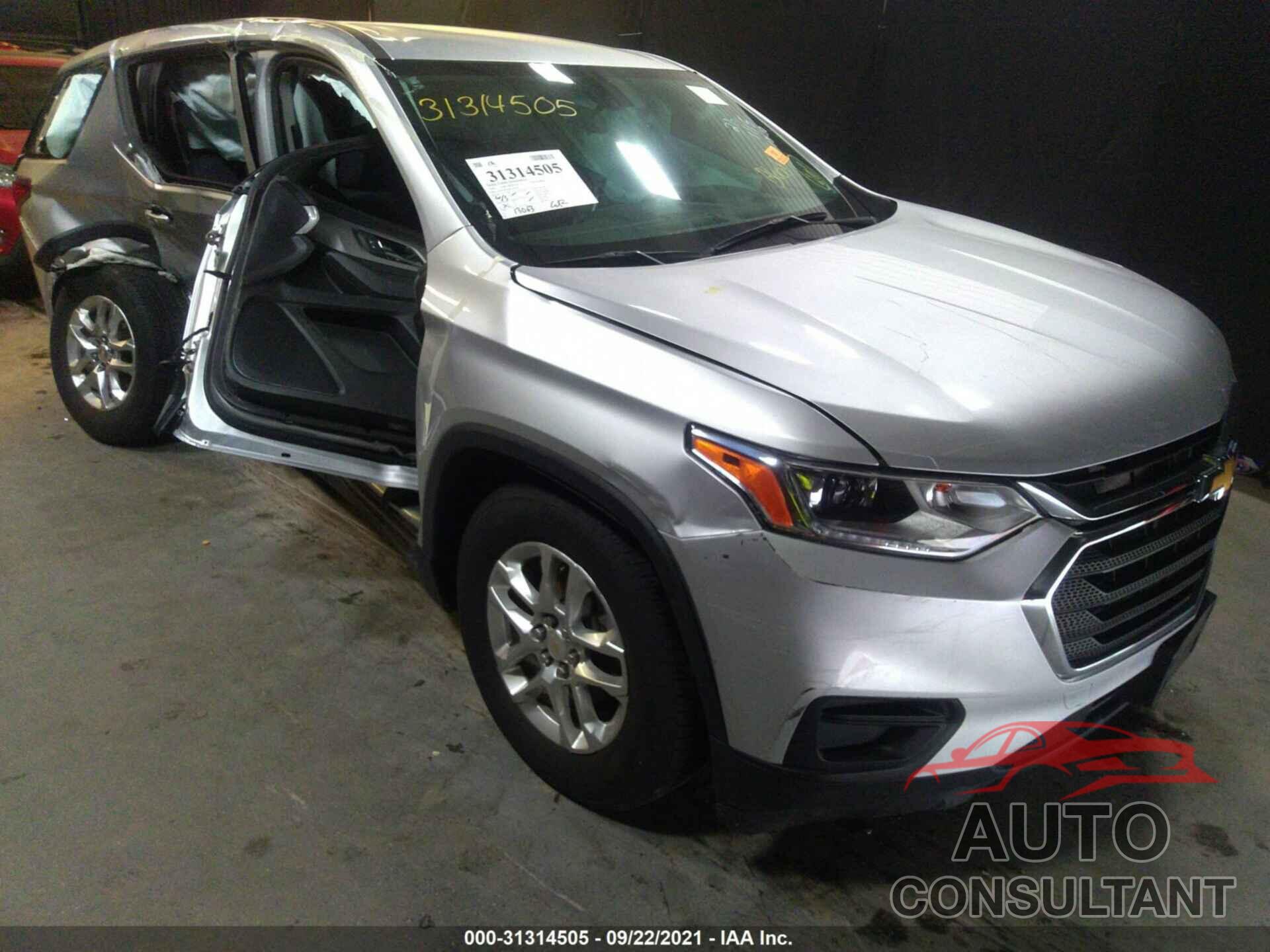 CHEVROLET TRAVERSE 2020 - 1GNEVFKW4LJ251833