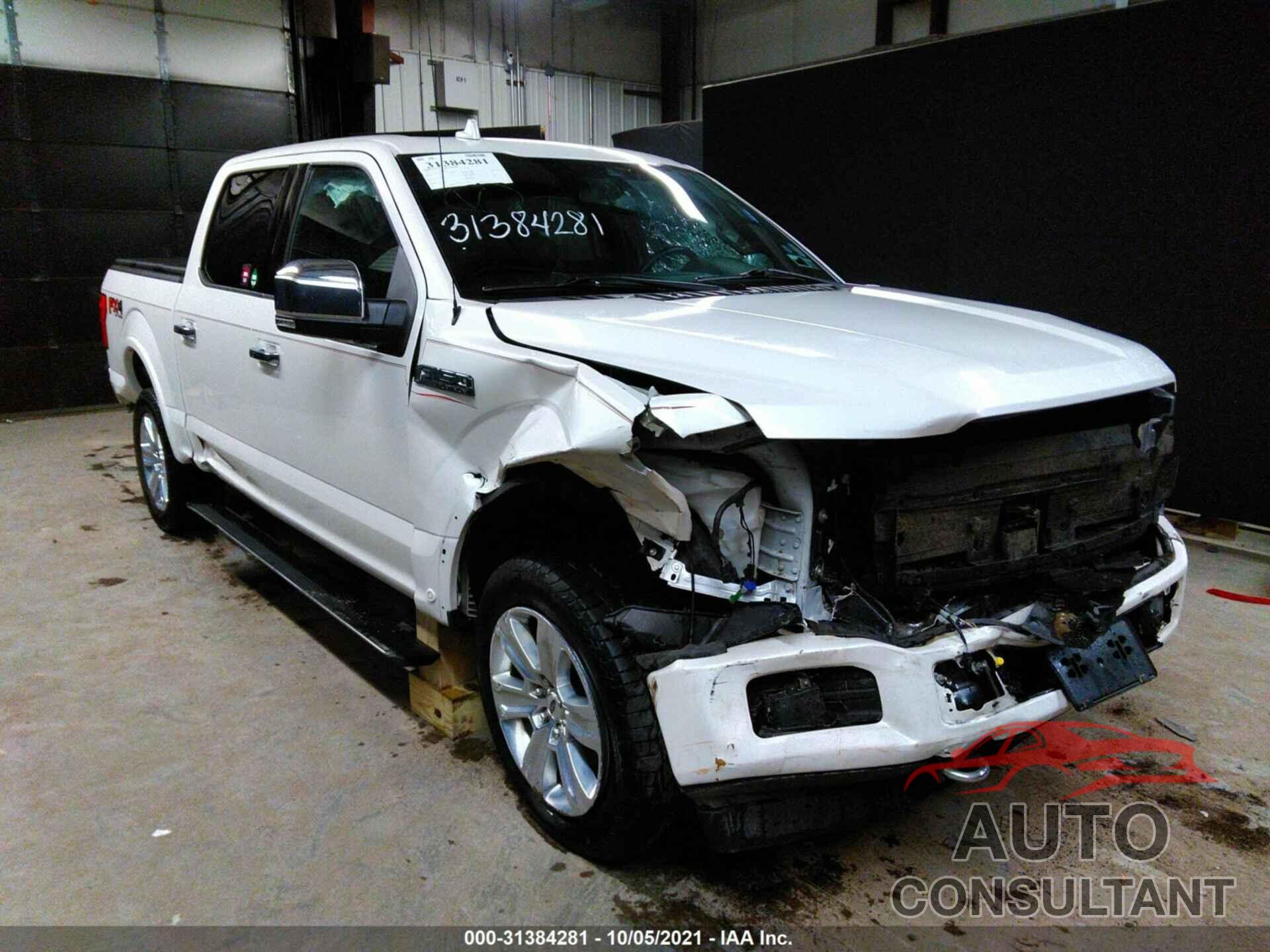 FORD F-150 2019 - 1FTEW1E43KFC74573
