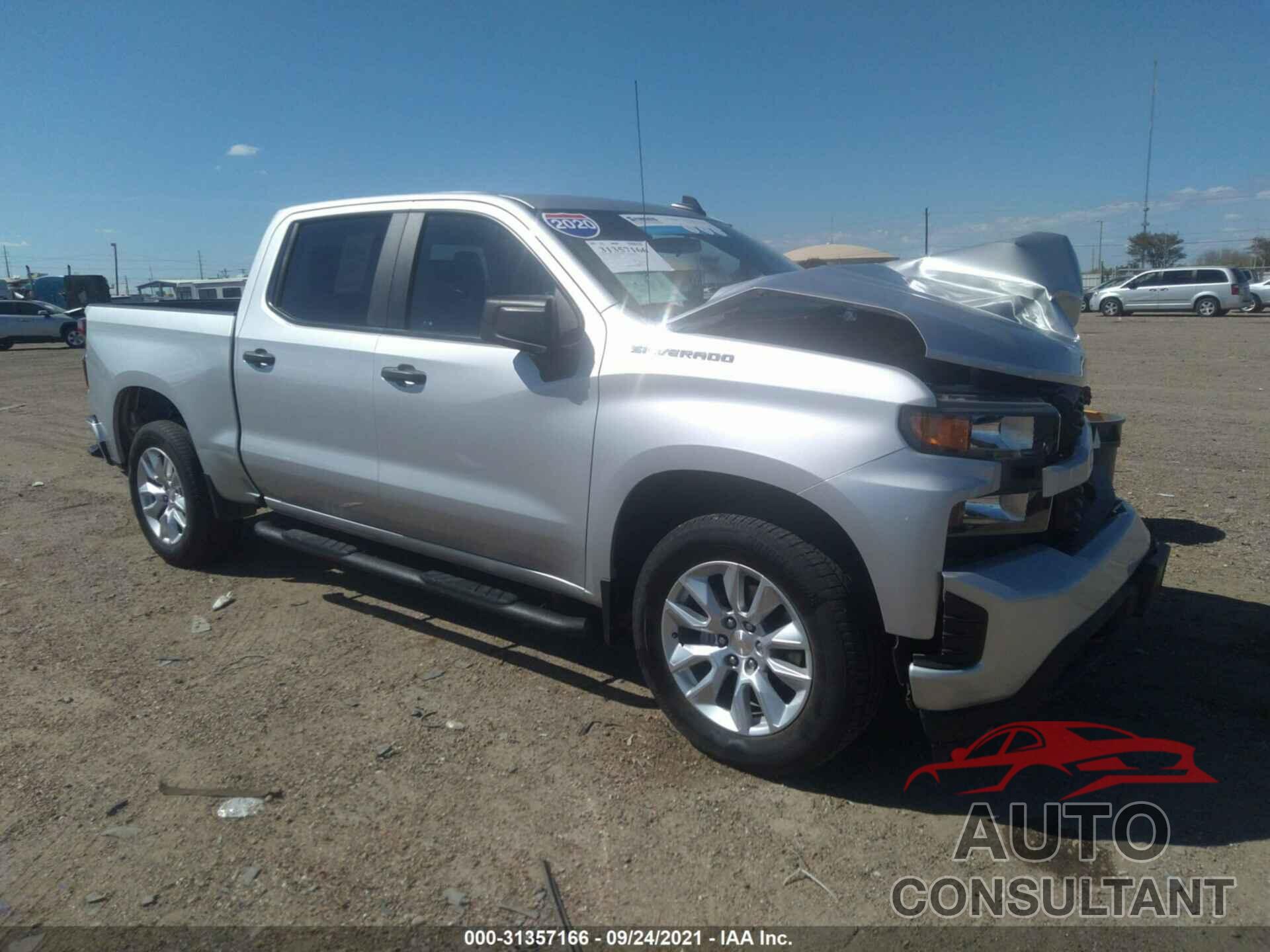 CHEVROLET SILVERADO 1500 2020 - 3GCPWBEH9LG330114