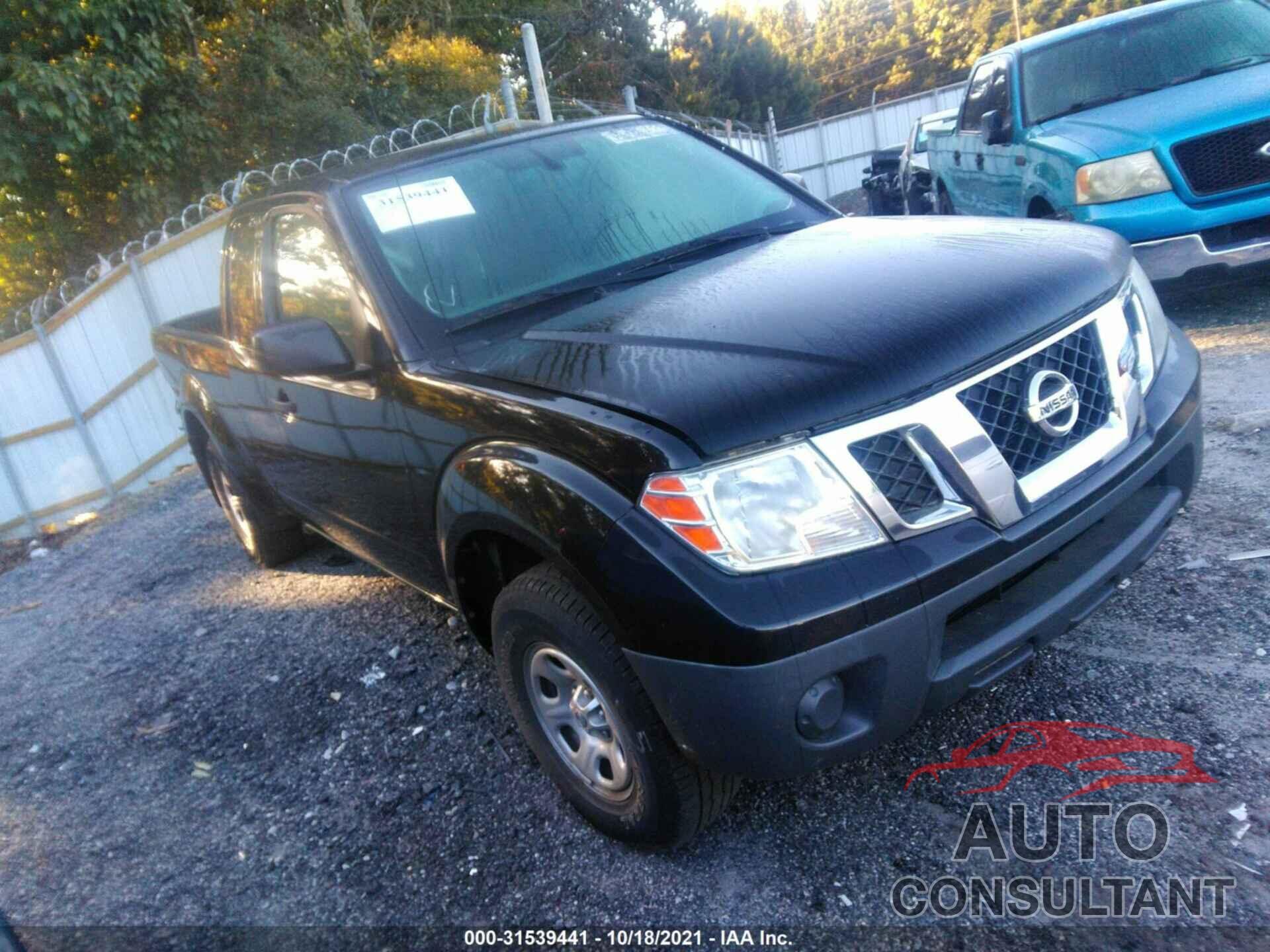 NISSAN FRONTIER 2018 - 1N6BD0CT4JN722365