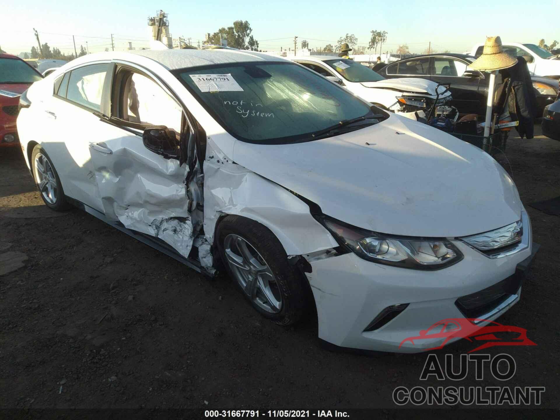 CHEVROLET VOLT 2018 - 1G1RC6S50JU153670