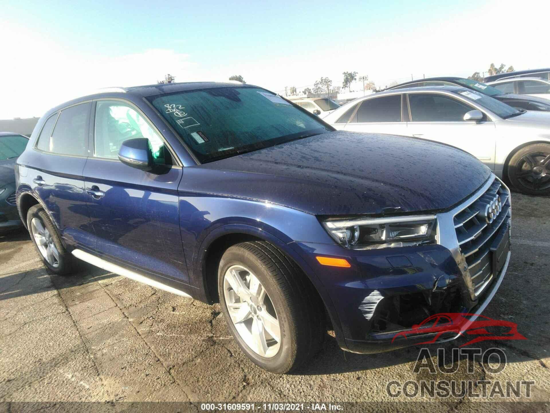 AUDI Q5 2018 - WA1ANAFYXJ2079640