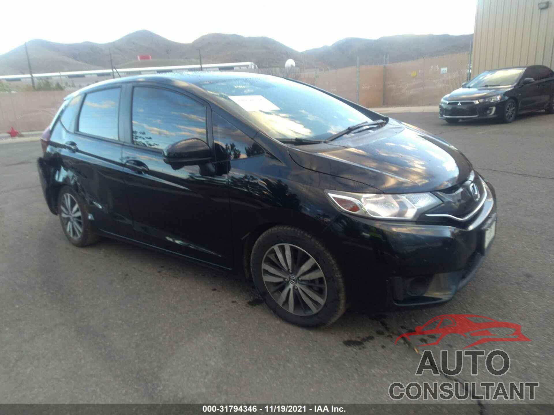 HONDA FIT 2016 - JHMGK5H78GX046456