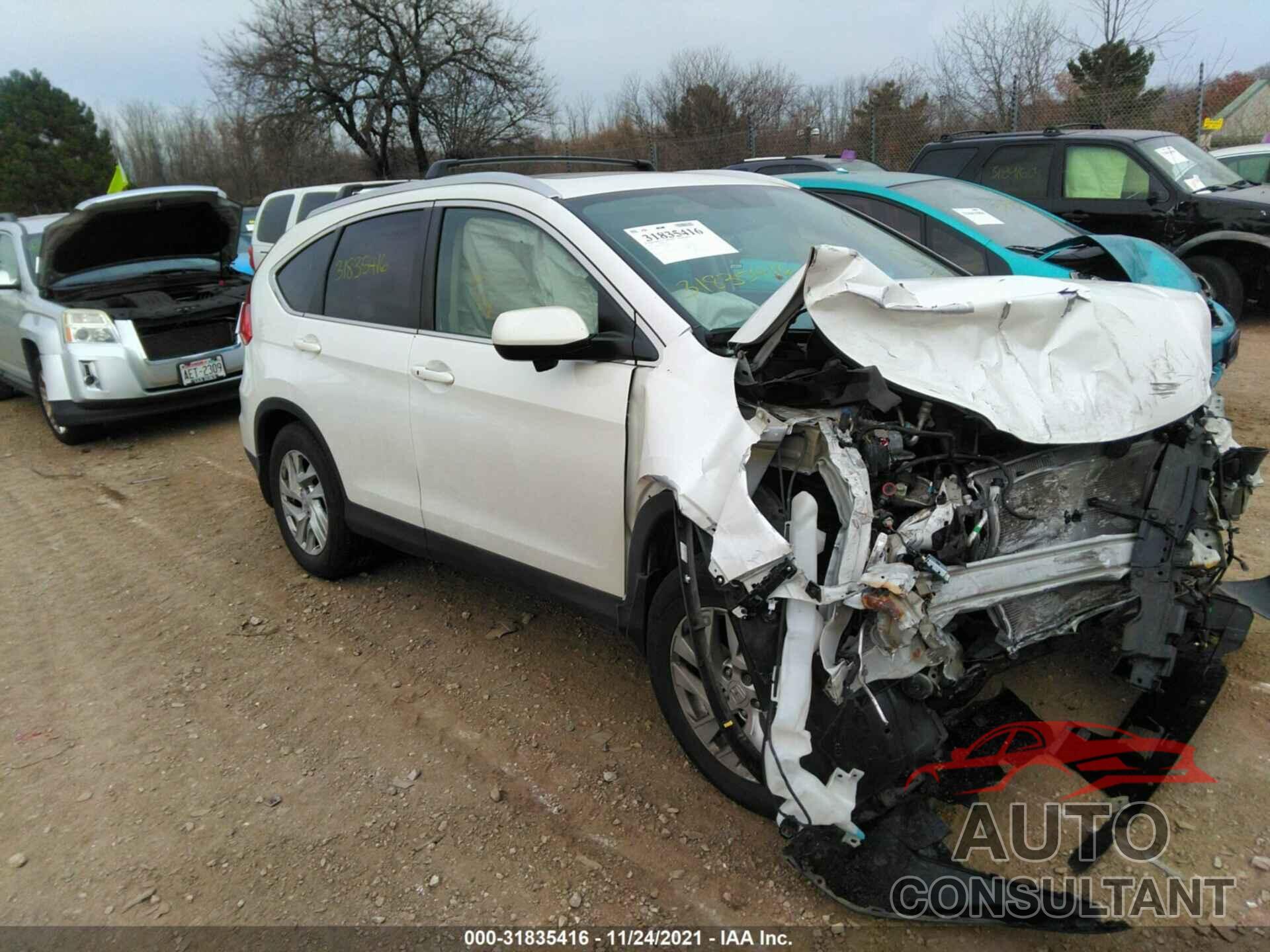 HONDA CR-V 2016 - 5J6RM4H70GL070072