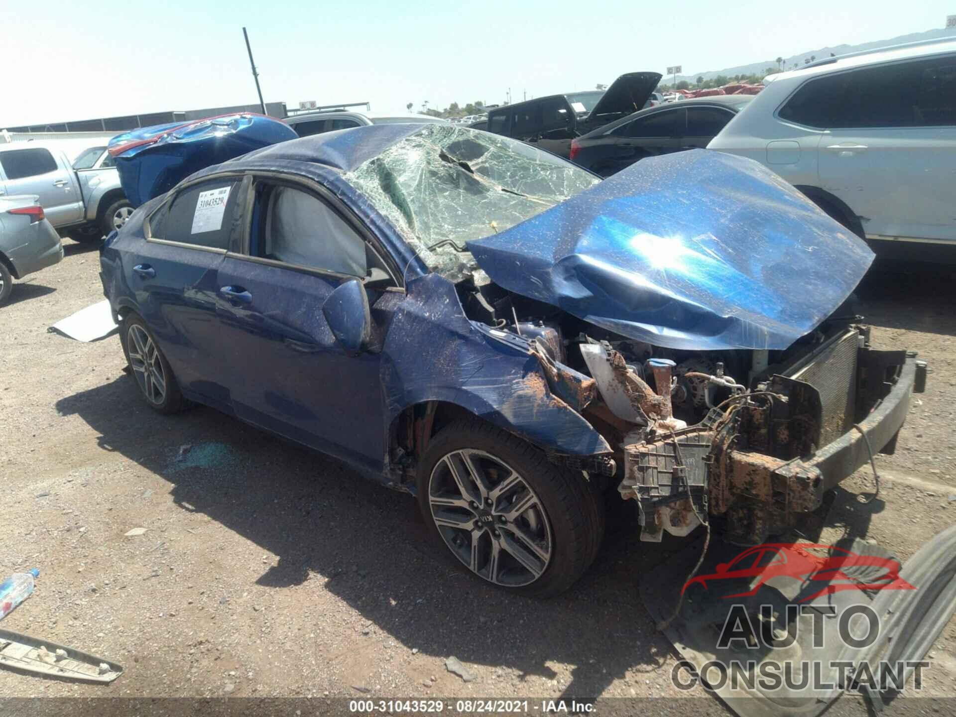 KIA FORTE 2019 - 3KPF34AD8KE064520