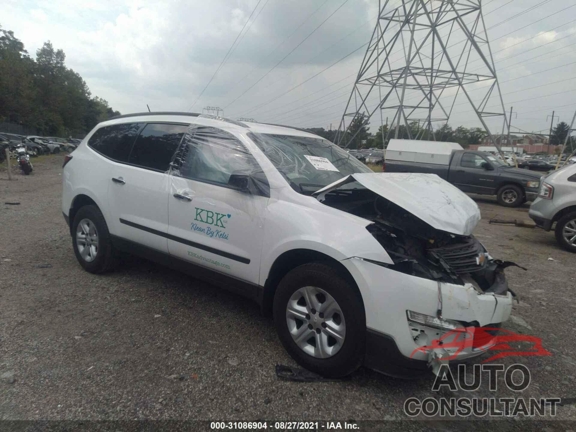 CHEVROLET TRAVERSE 2017 - 1GNKVFKD7HJ286147