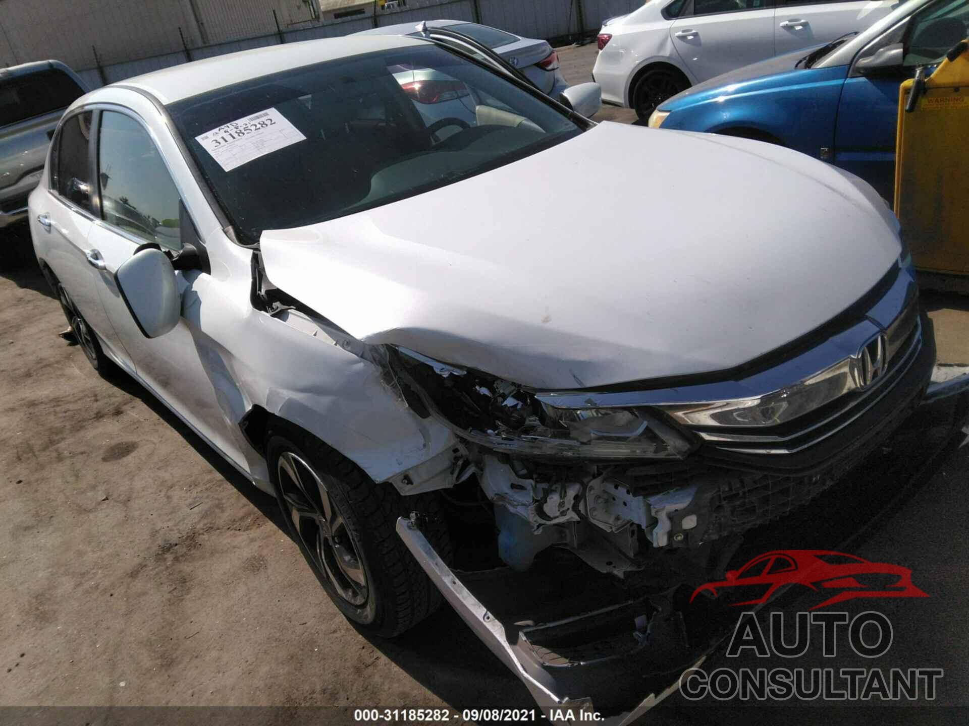 HONDA ACCORD SEDAN 2016 - 1HGCR2F36GA185158