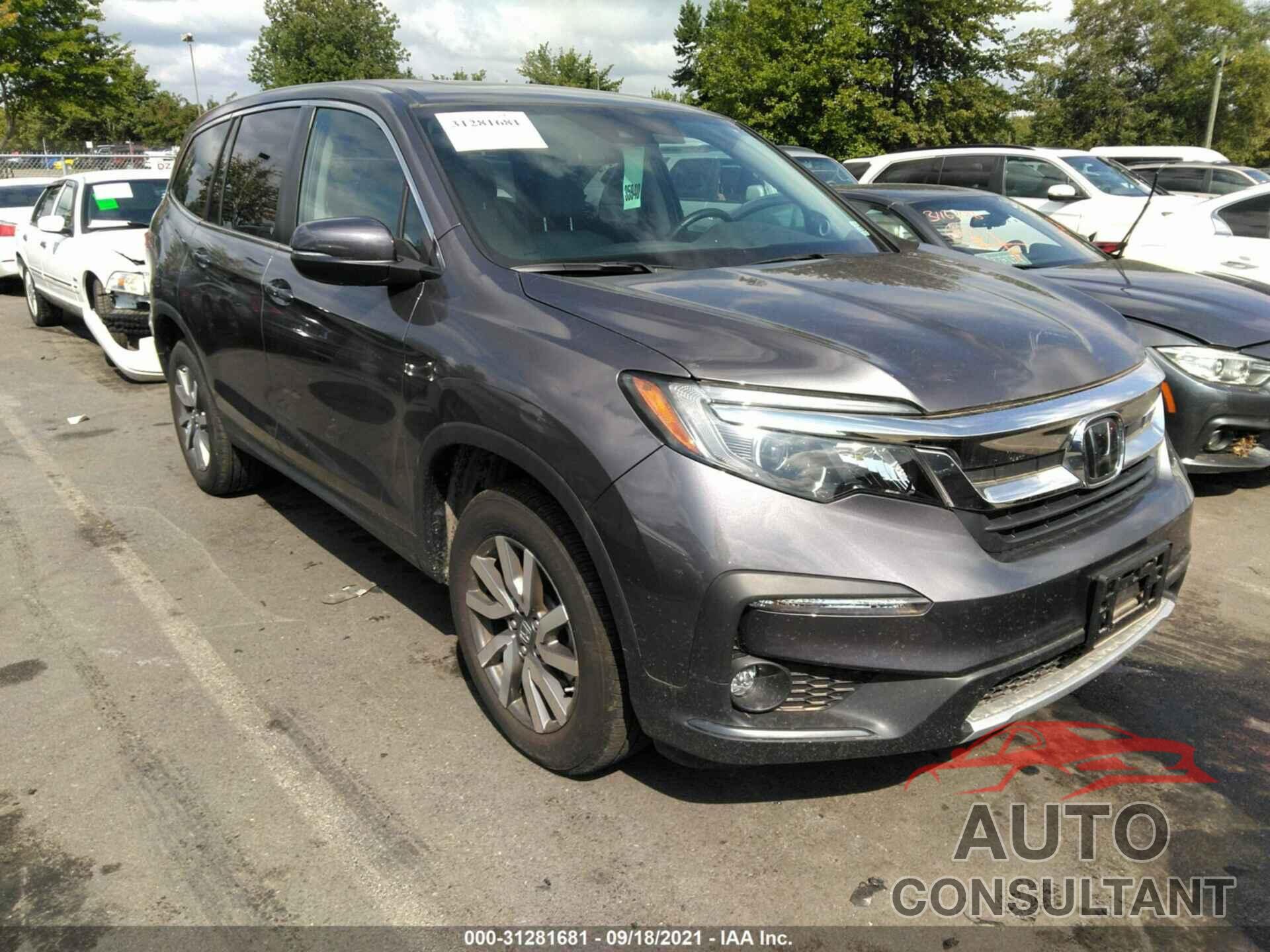 HONDA PILOT 2020 - 5FNYF6H51LB025628