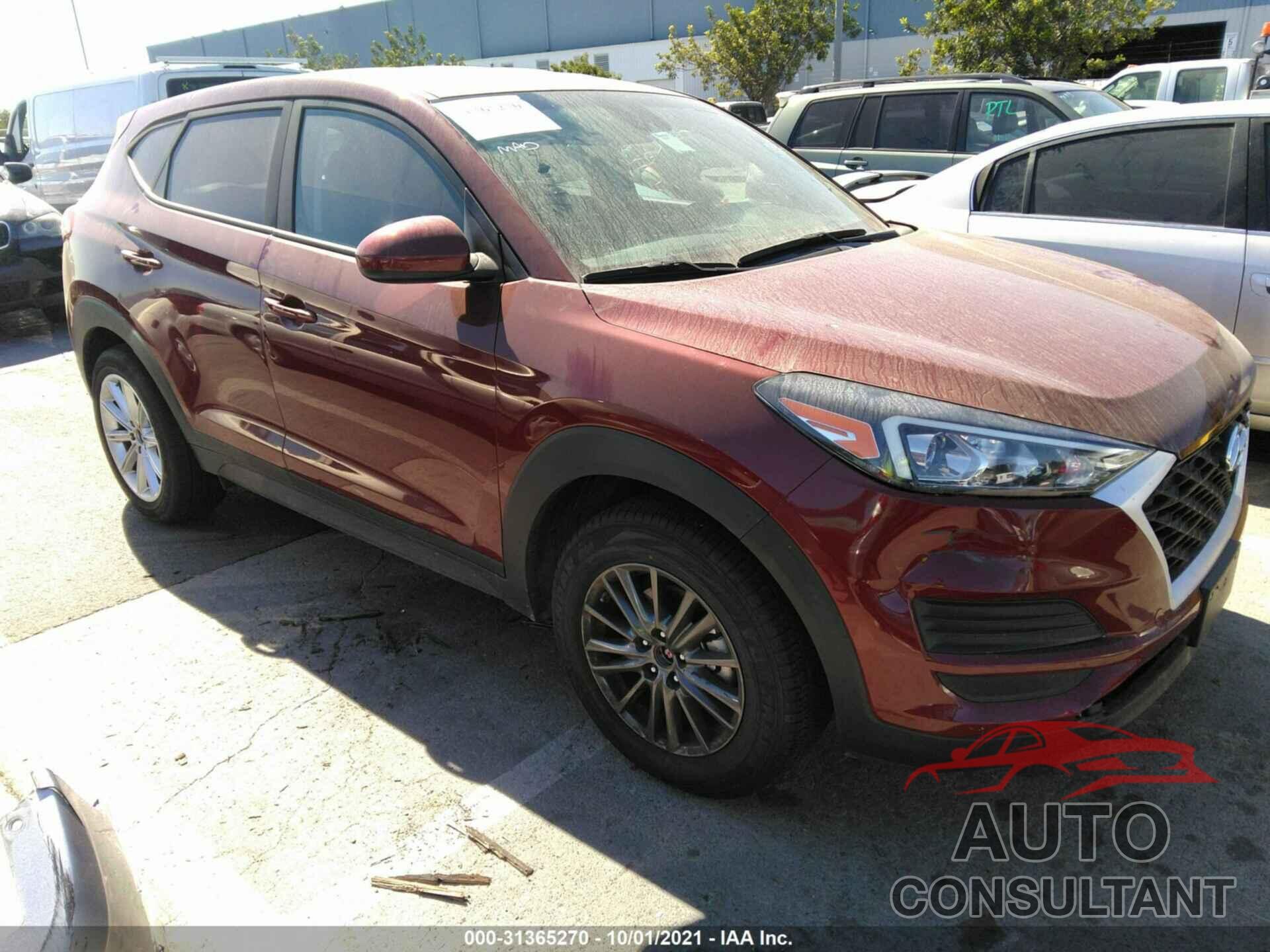 HYUNDAI TUCSON 2020 - KM8J2CA48LU210839